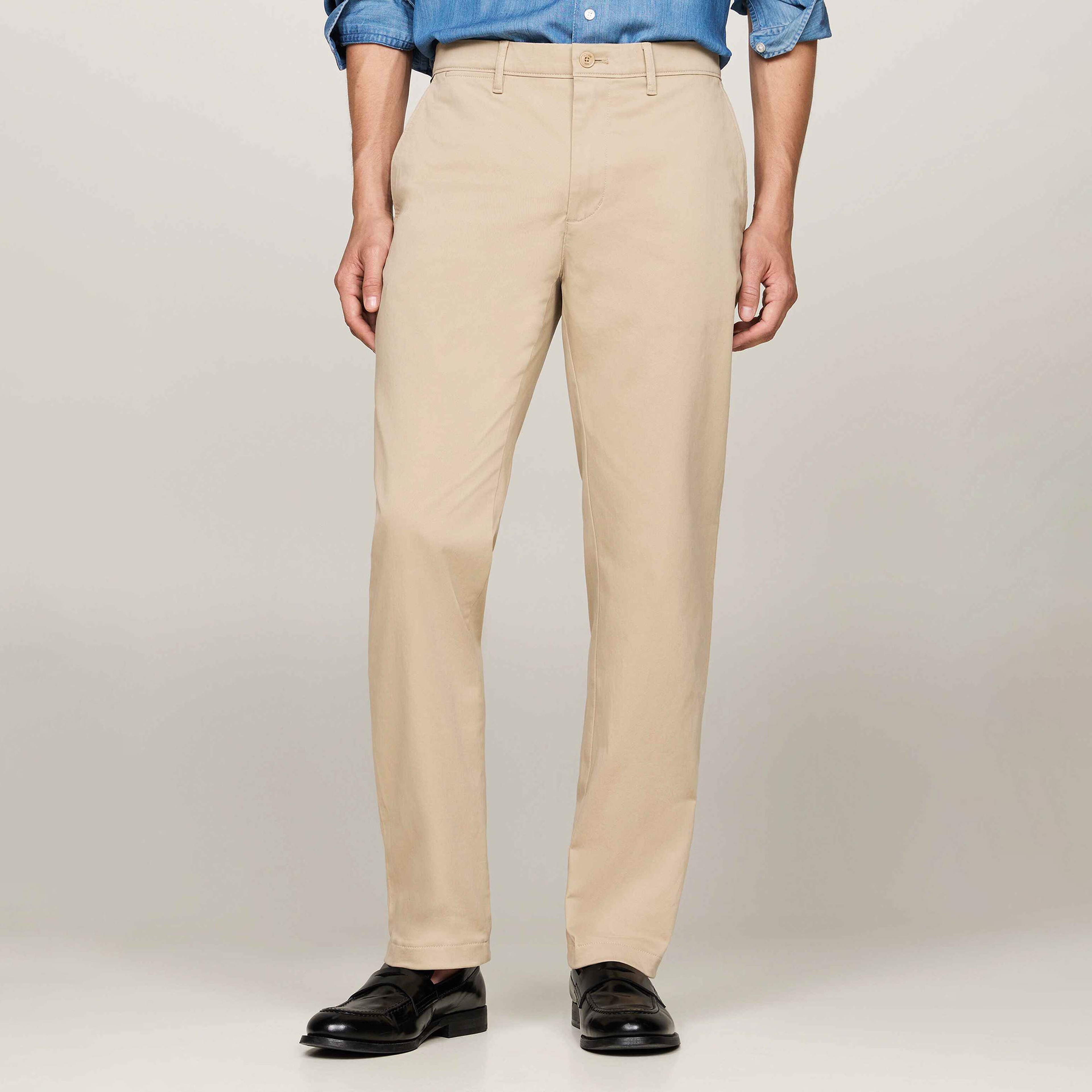 Tommy Hilfiger Erkek Bej Pantolon