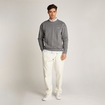 Tommy Hilfiger Erkek Gri Sweatshirt