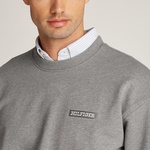 Tommy Hilfiger Erkek Gri Sweatshirt