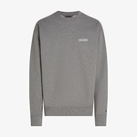 Tommy Hilfiger Erkek Gri Sweatshirt