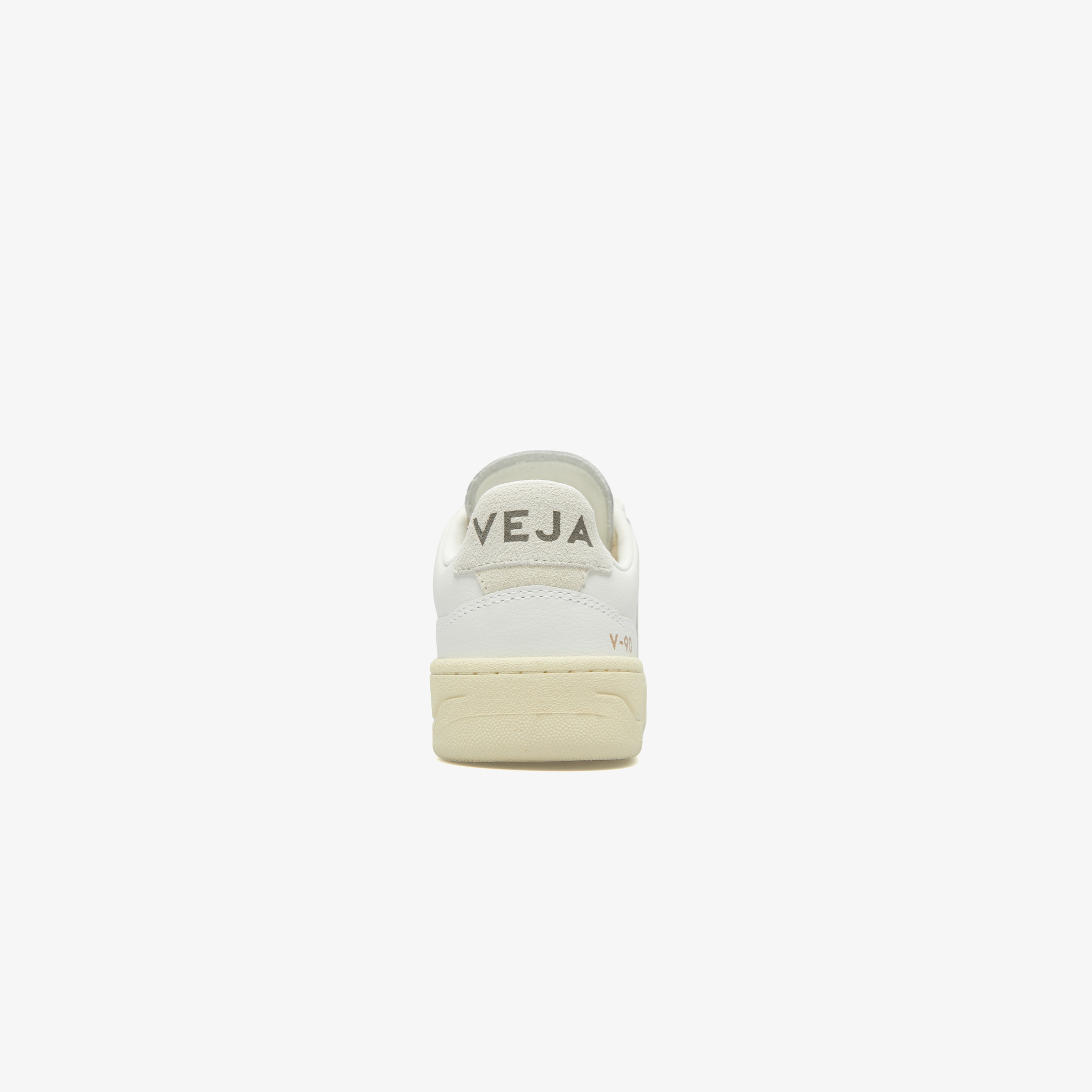 Veja V-90 Leather Kadın Beyaz Sneaker