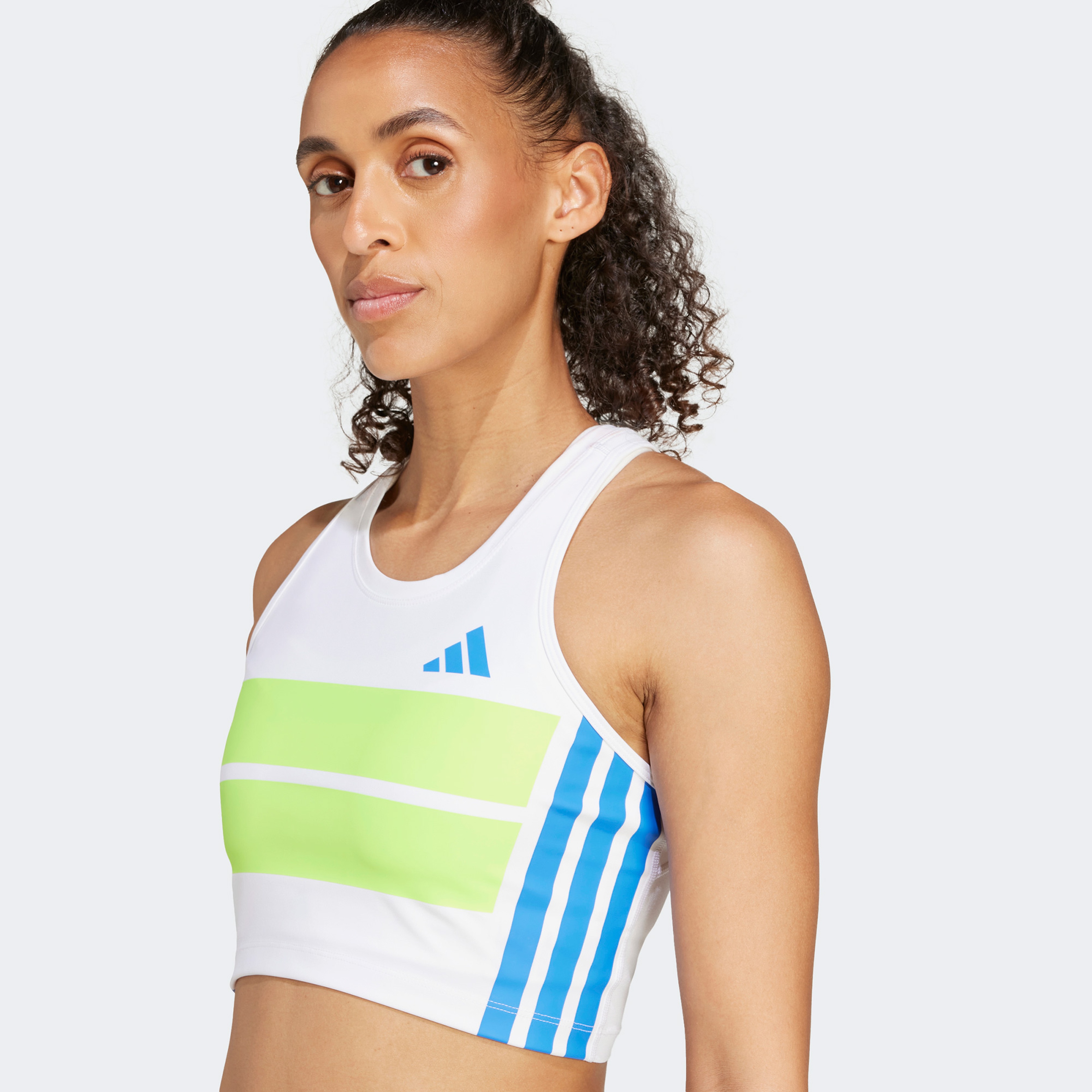 adidas Adizero R Ctp W Kadın Beyaz Koşu Bra