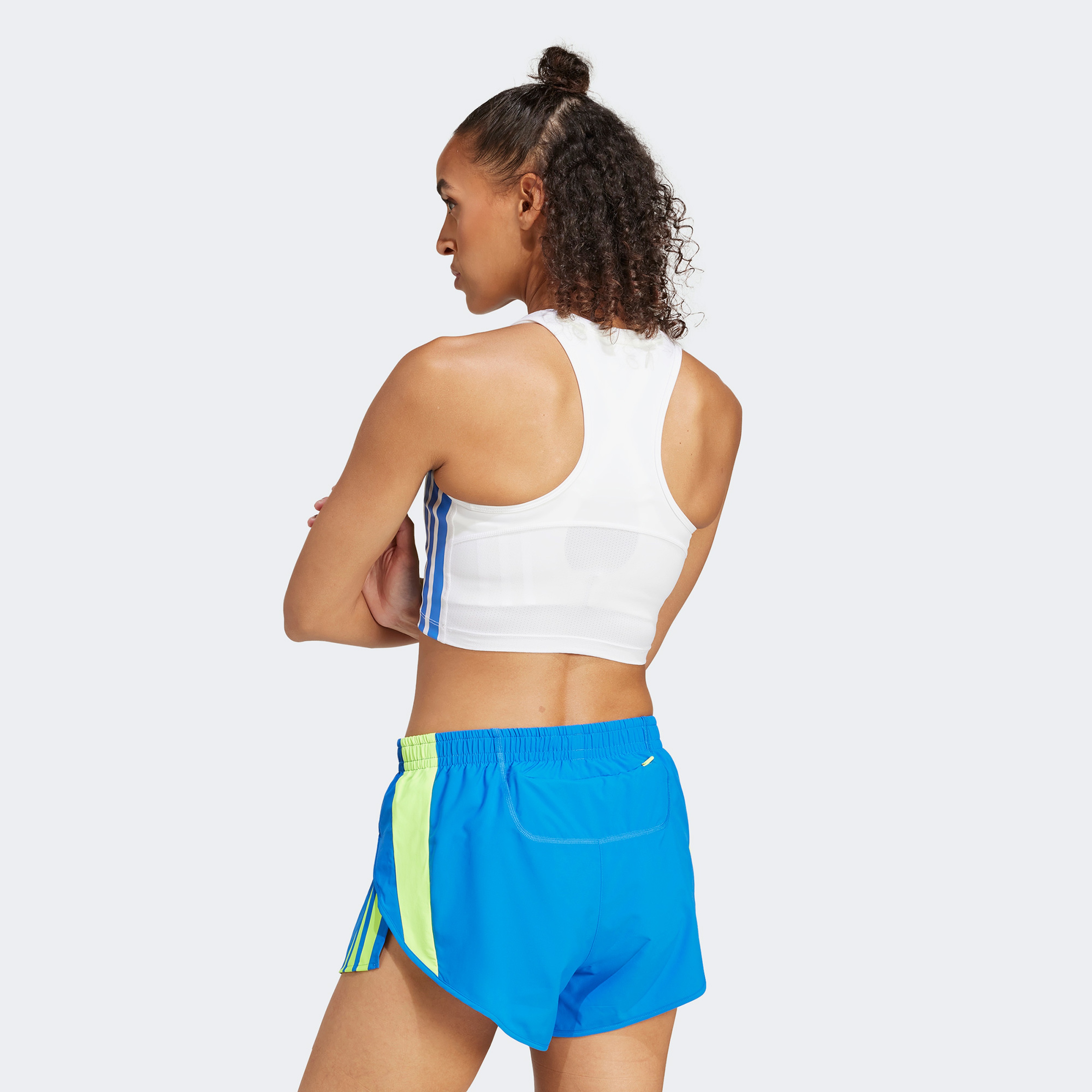 adidas Adizero R Ctp W Kadın Beyaz Koşu Bra