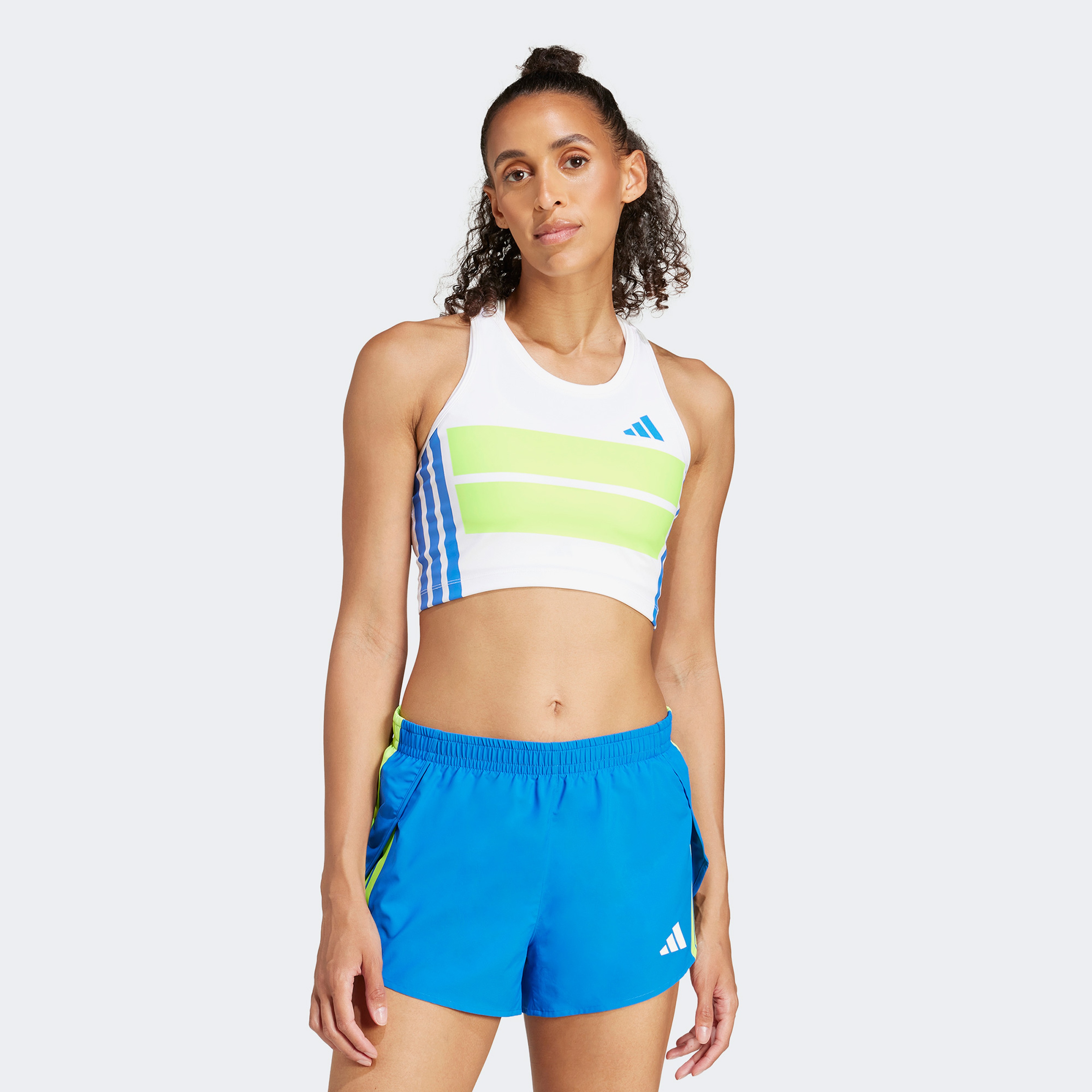 adidas Adizero R Ctp W Kadın Beyaz Koşu Bra
