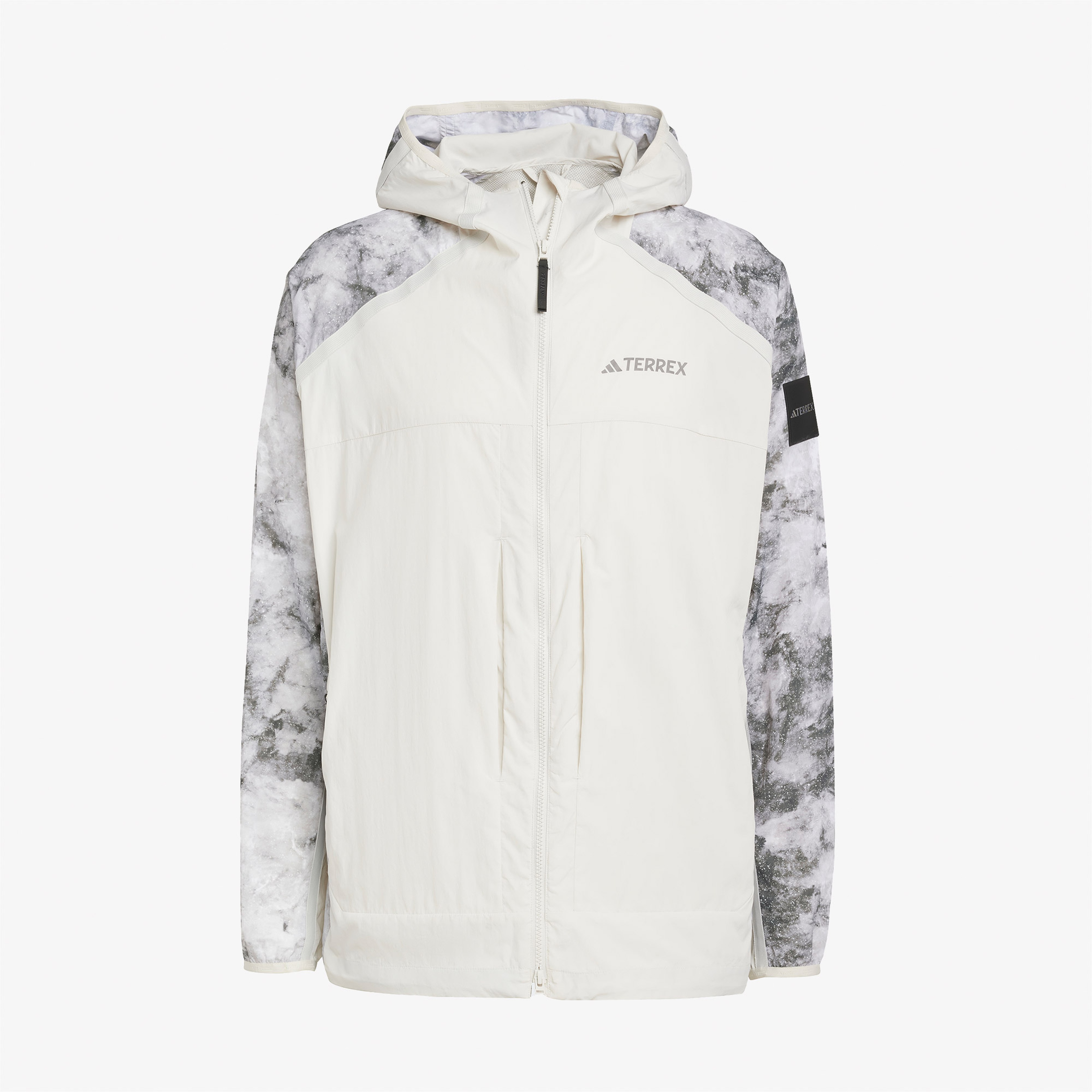 adidas Nat Geo Wind.Rdy Erkek Gri Outdoor Rüzgarlık