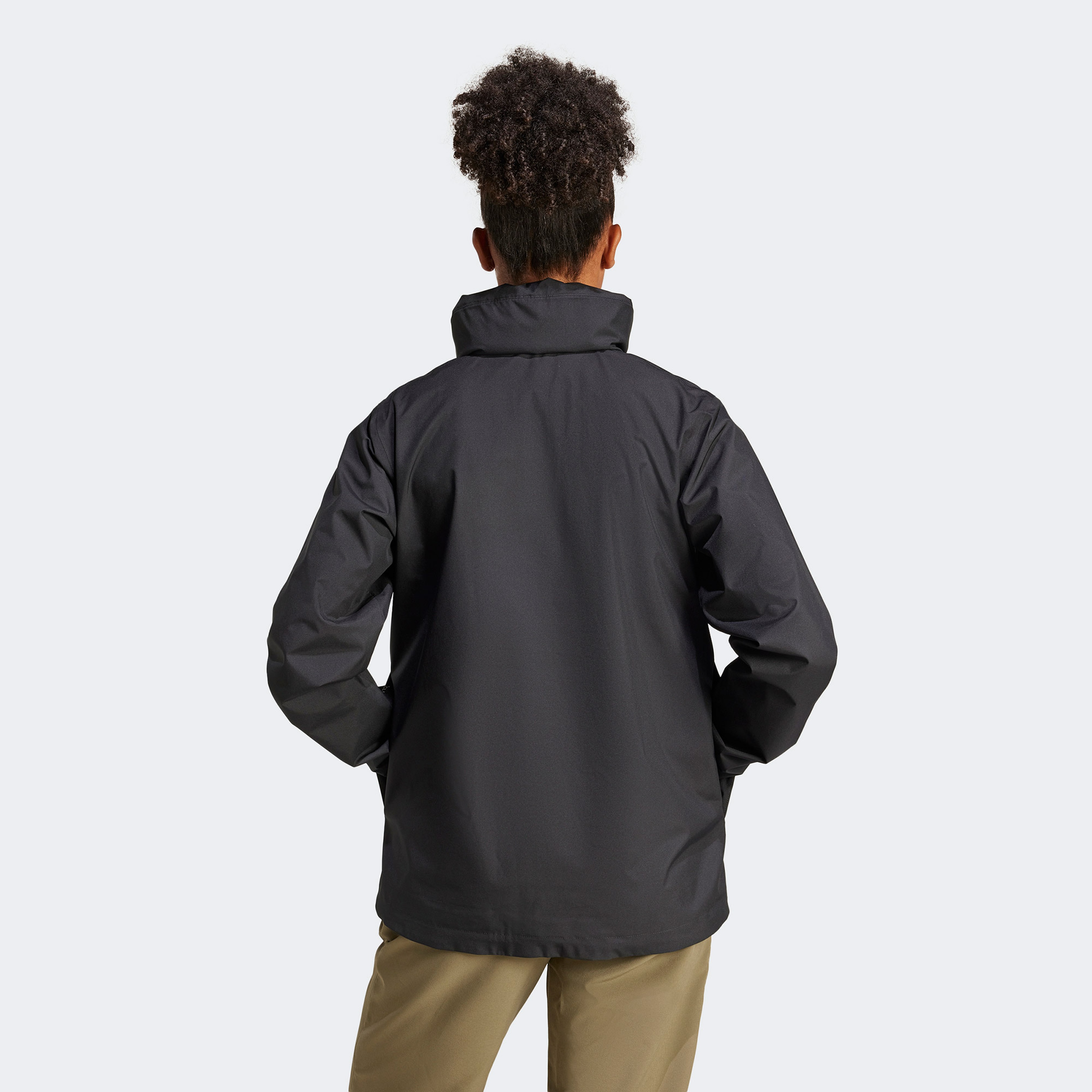 adidas Multi Essentials 2L Kadın Siyah Yağmurluk