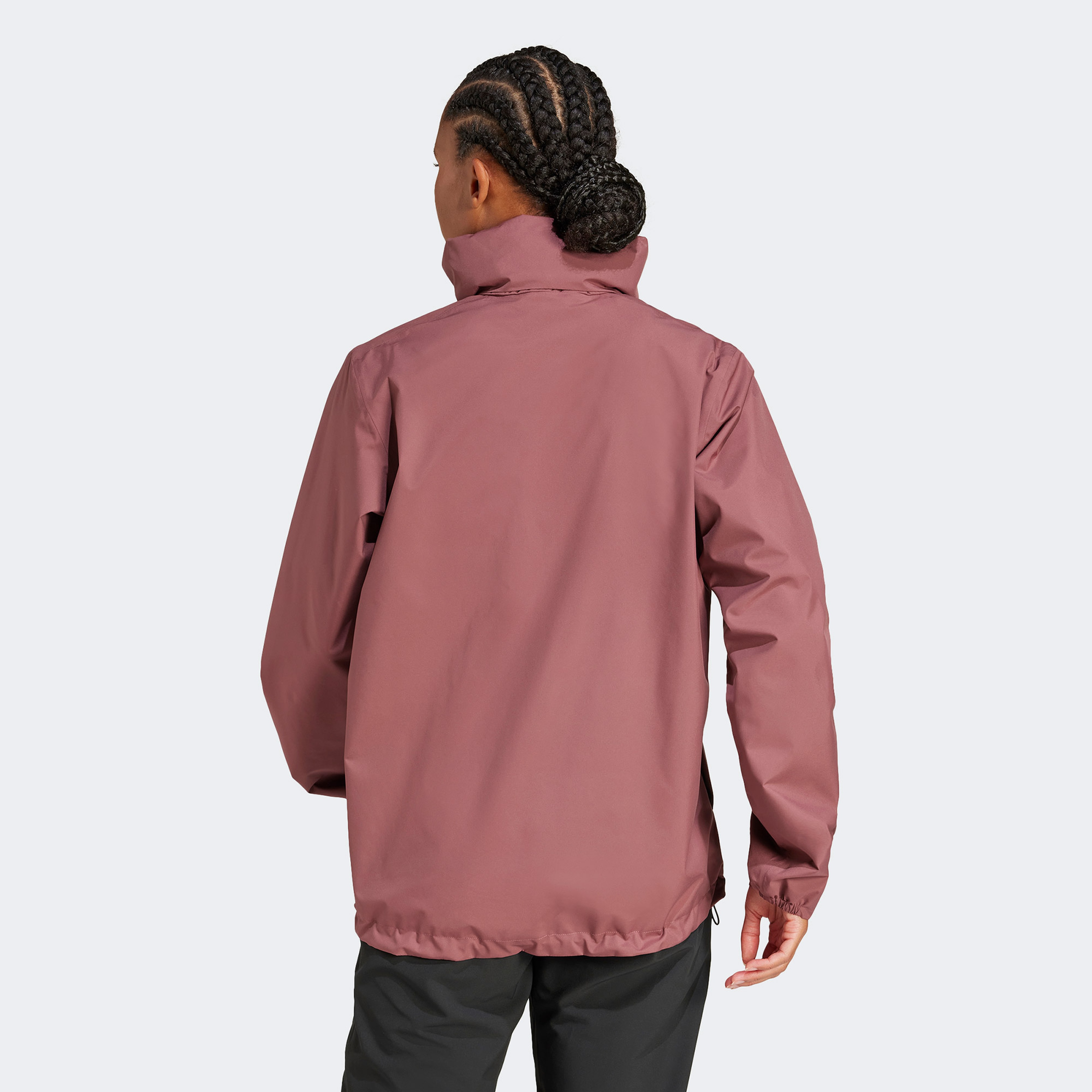 adidas Multi Essentials 2L Kadın Bordo Yağmurluk