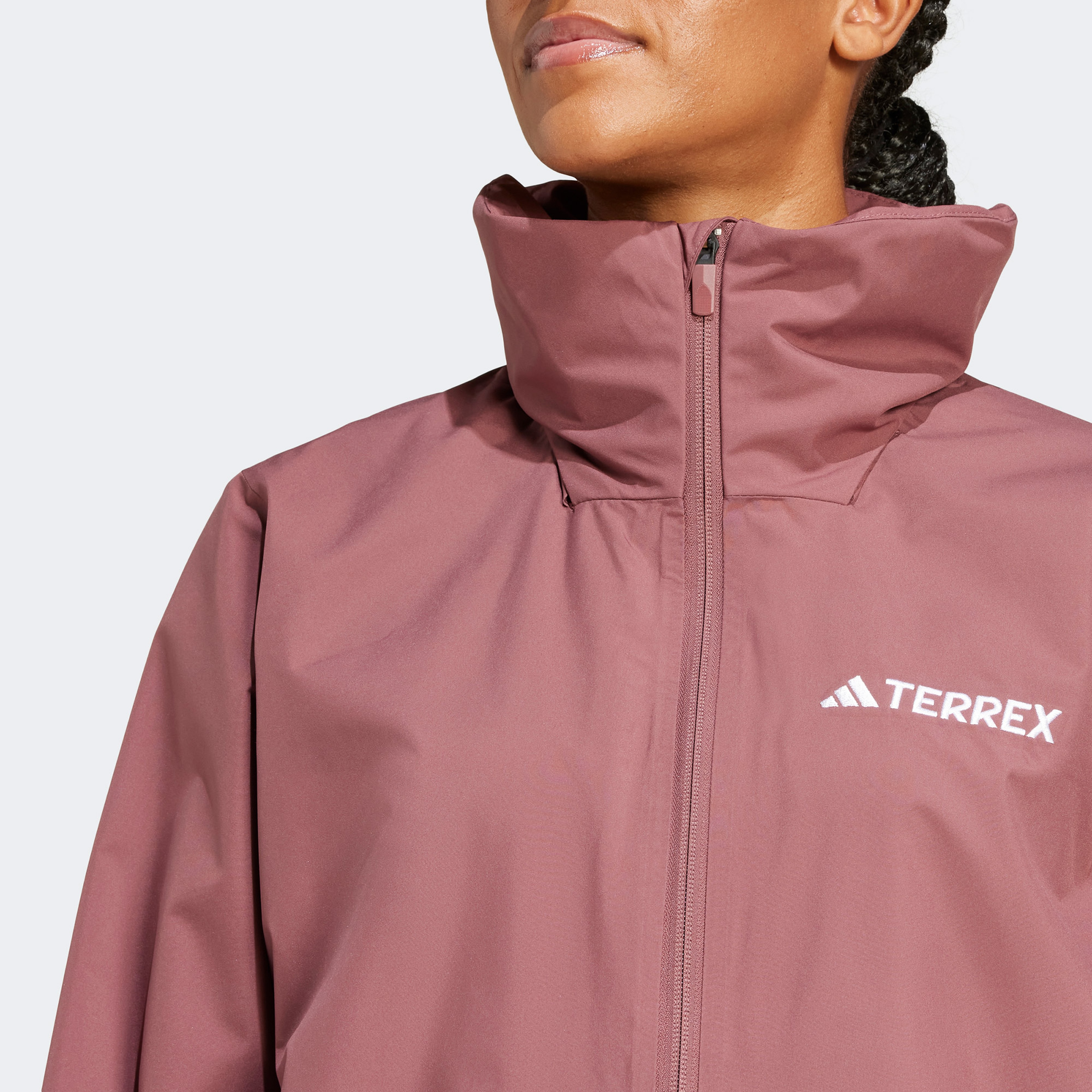 adidas Multi Essentials 2L Kadın Bordo Yağmurluk