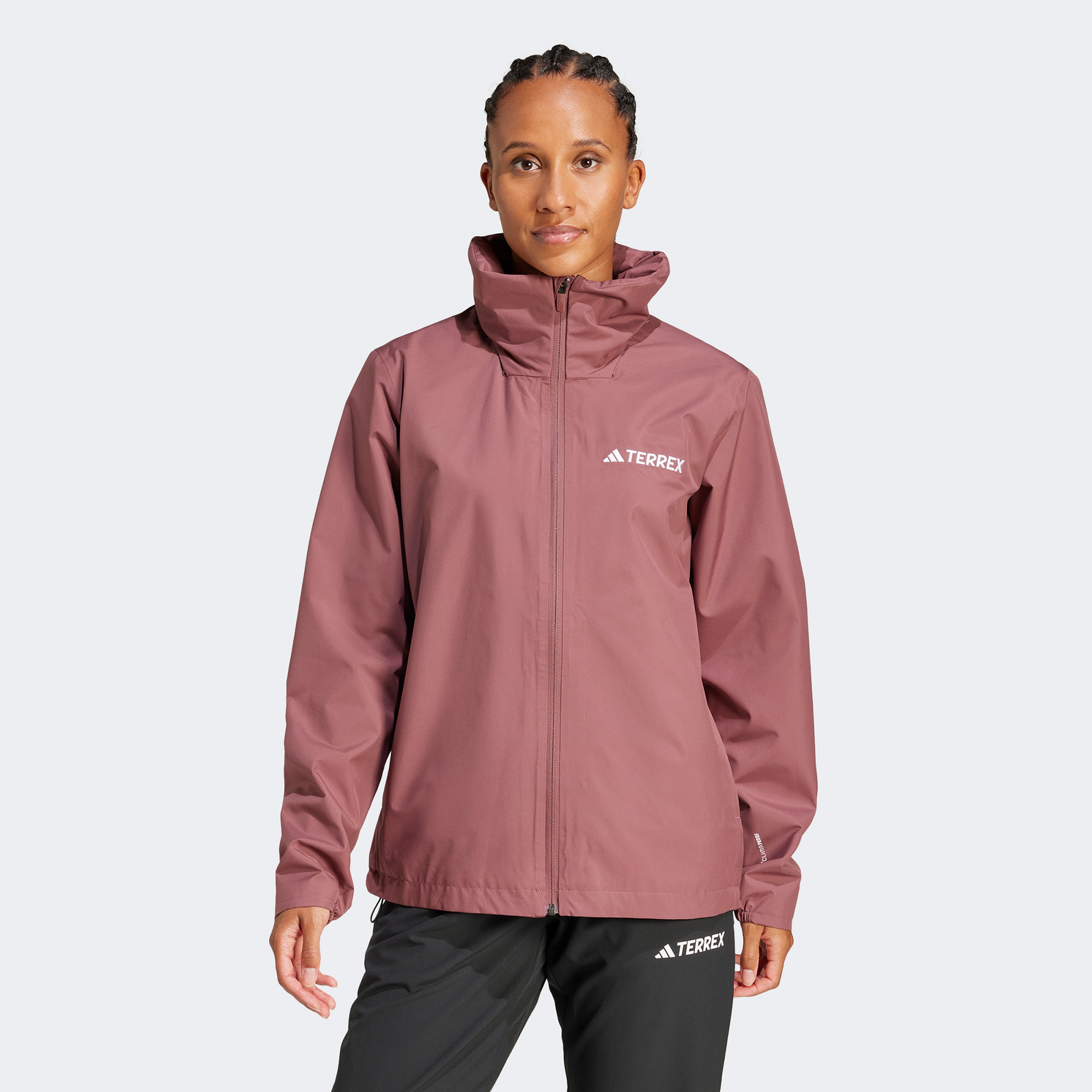 adidas Multi Essentials 2L Kadın Bordo Yağmurluk