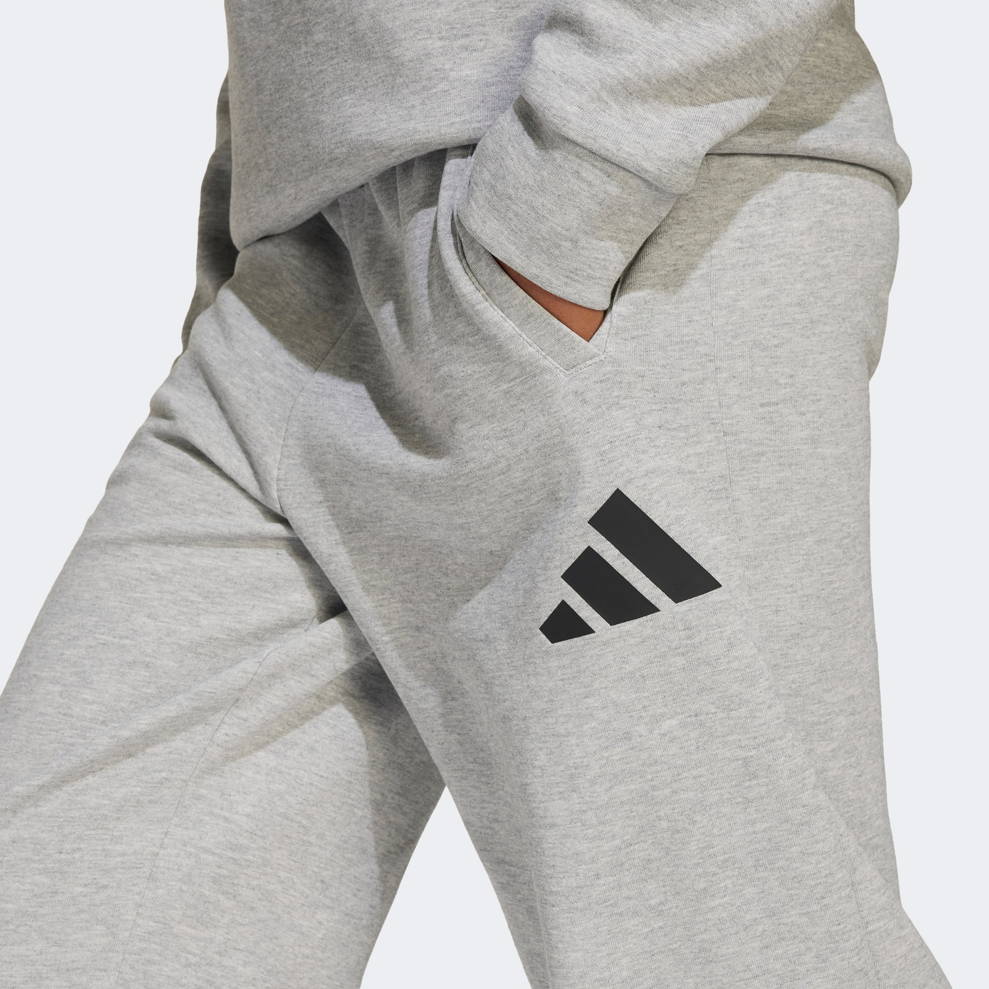 adidas Future Icons Logo Çocuk Gri Eşofman Altı