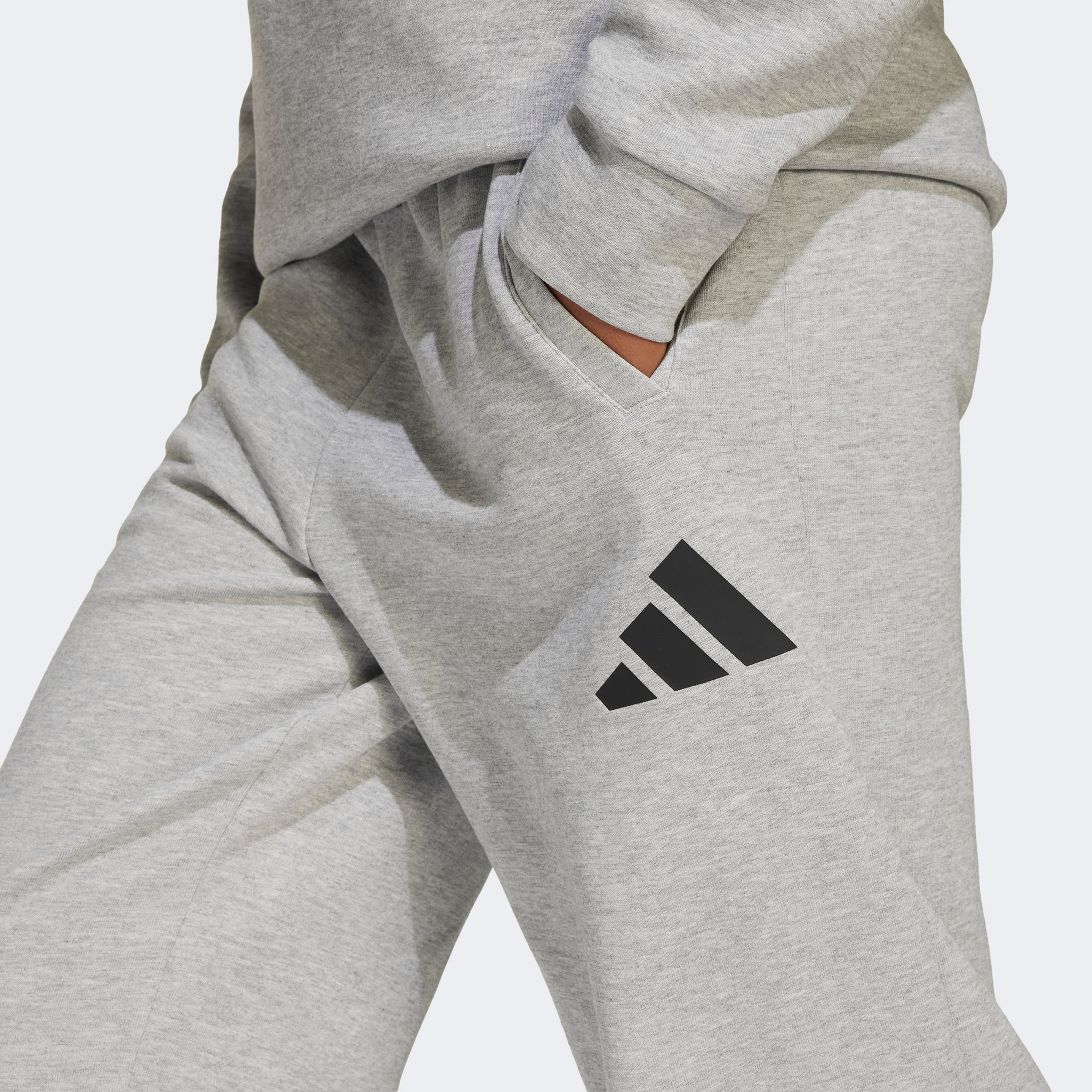 adidas Future Icons Logo Çocuk Gri Eşofman Altı