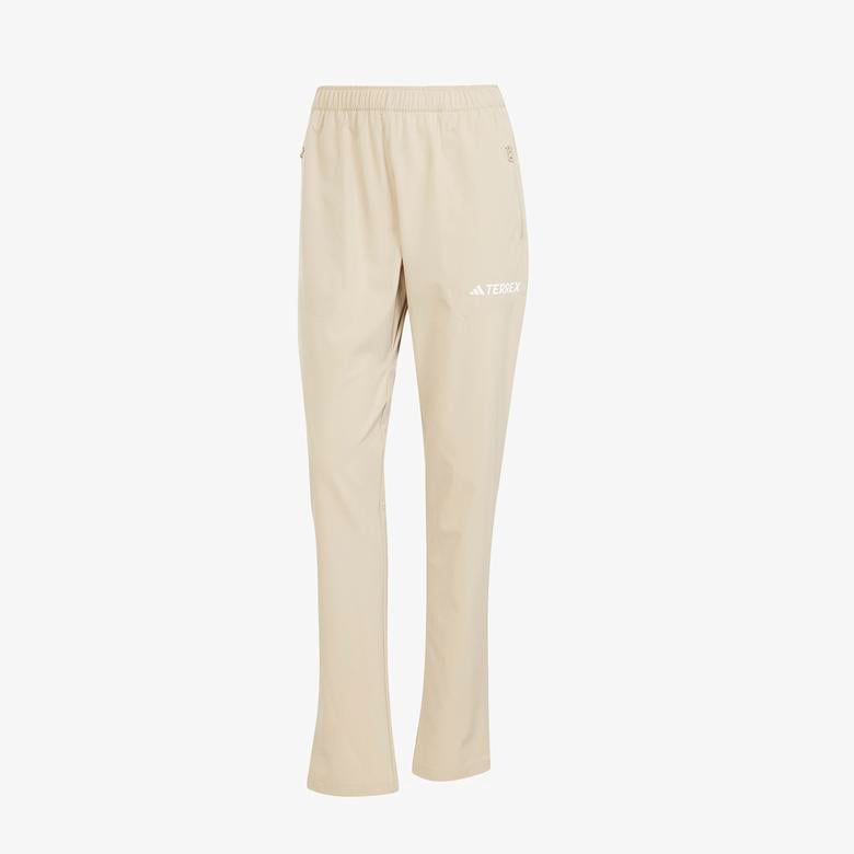 adidas Multi Essentials Strech Kadın Bej Eşofman Altı