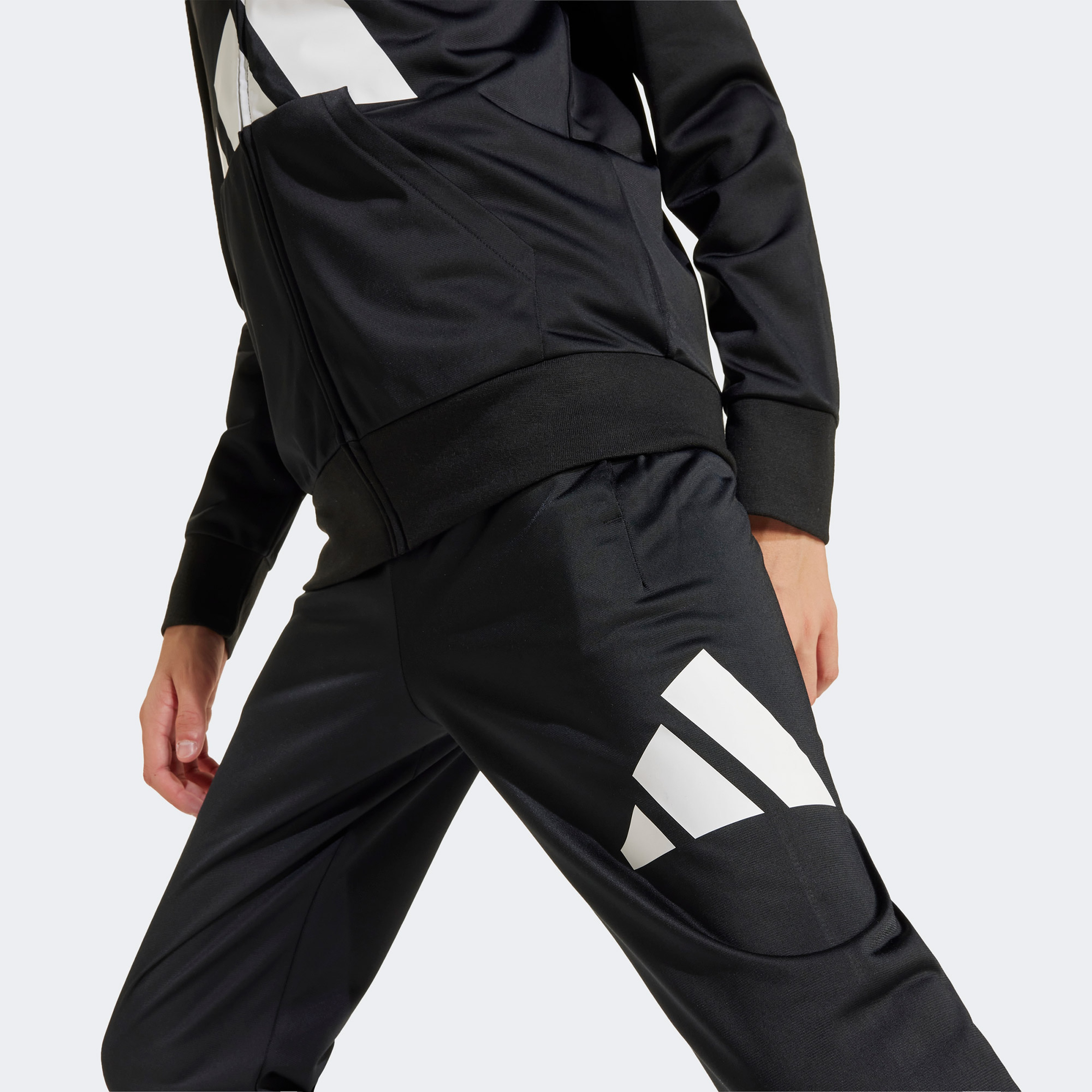 adidas Essentials Climacool Çocuk Siyah Eşofman Takımı