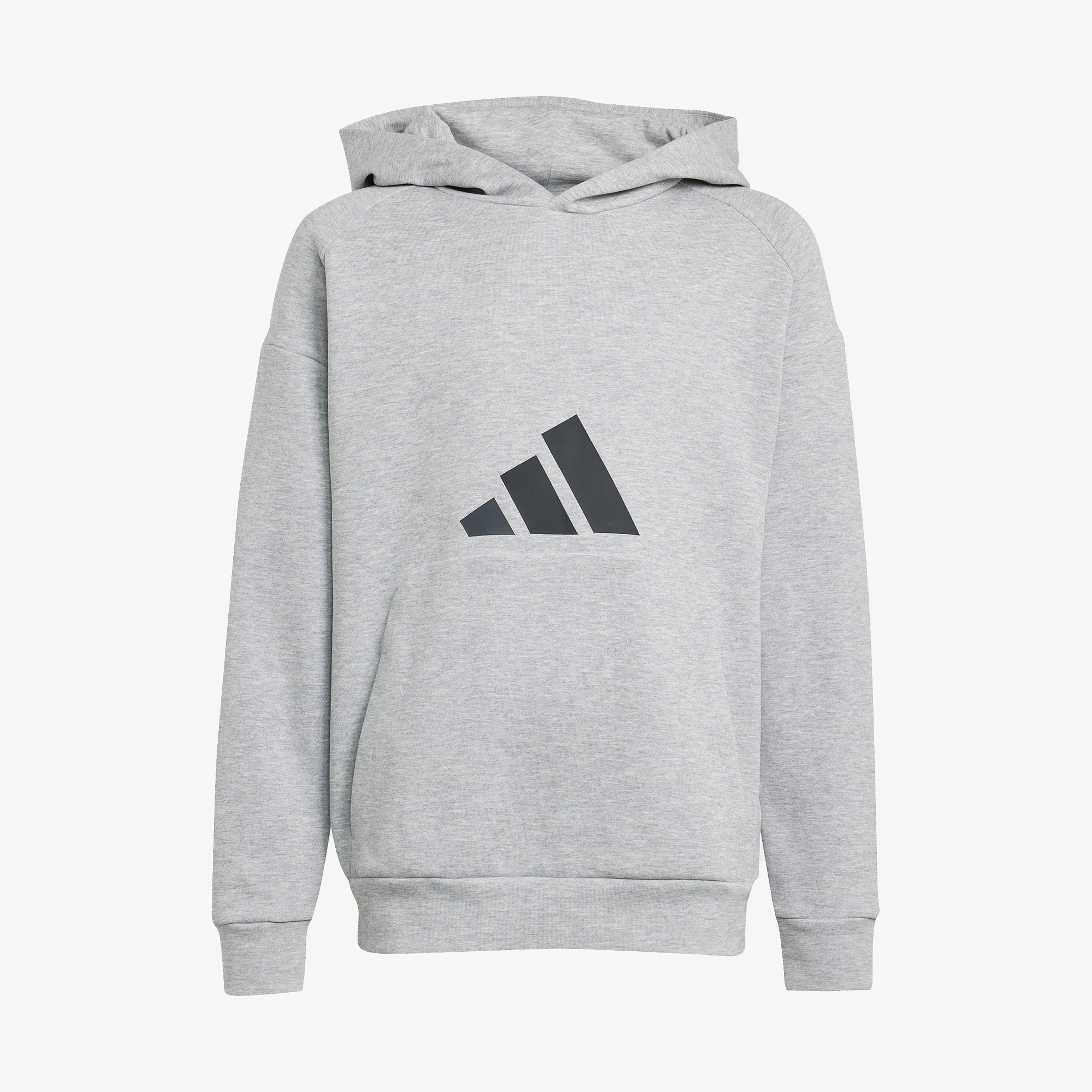 adidas Future Icons Logo Çocuk Gri Sweatshirt