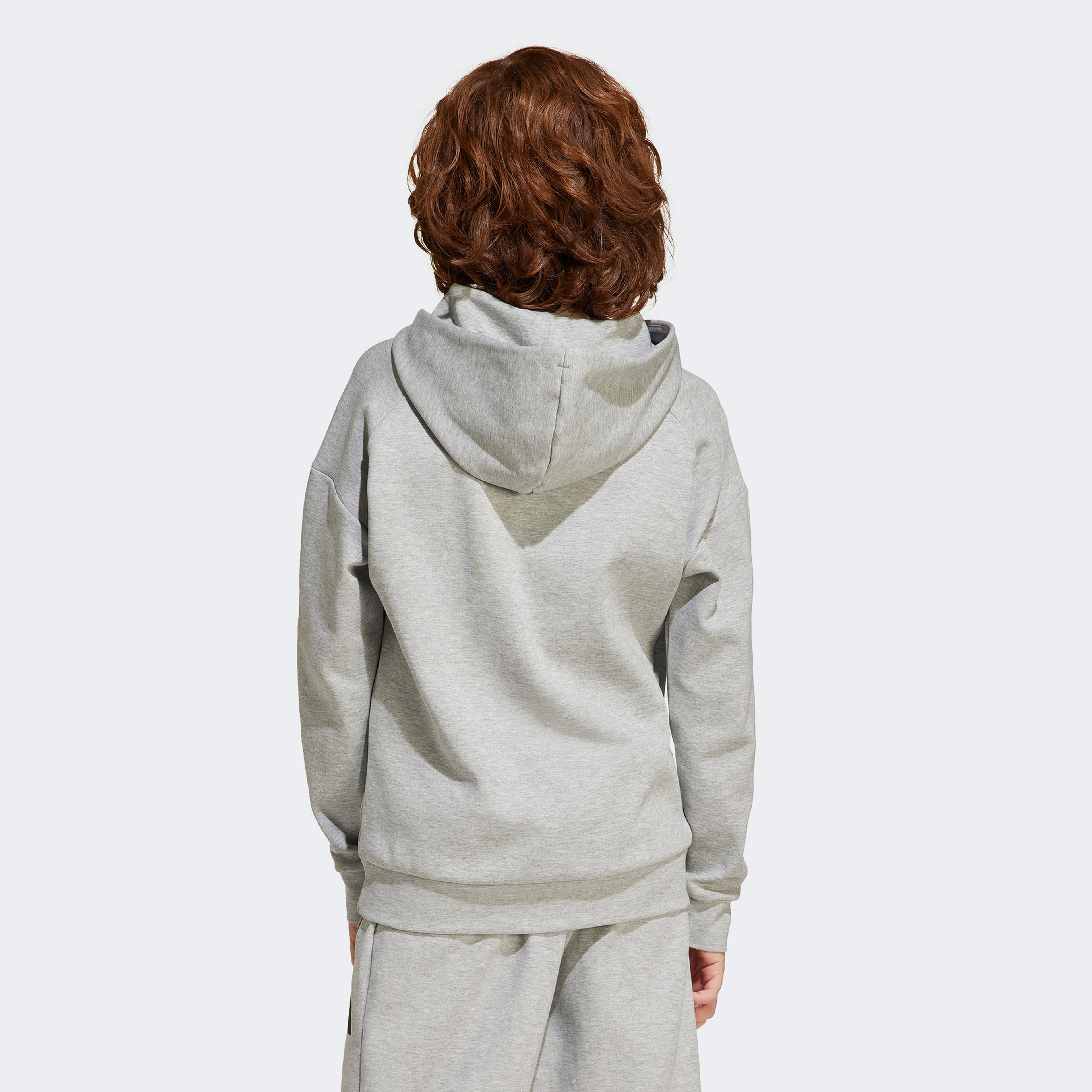 adidas Future Icons Logo Çocuk Gri Sweatshirt