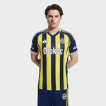 adidas Fenerbahçe 25-26 Erkek Sarı Futbol İç Saha Forması