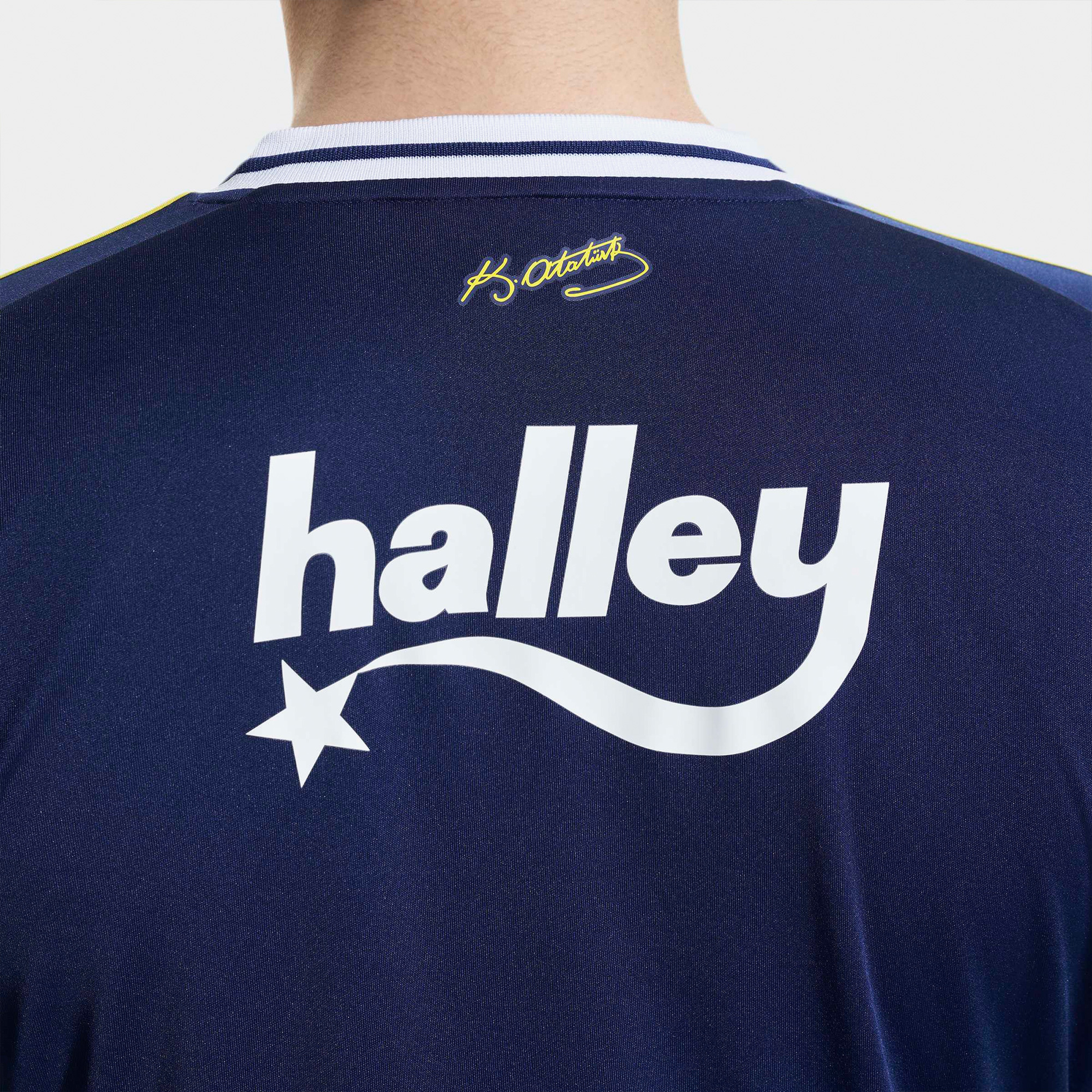 adidas Fenerbahçe 25-26 Erkek Sarı Futbol İç Saha Forması