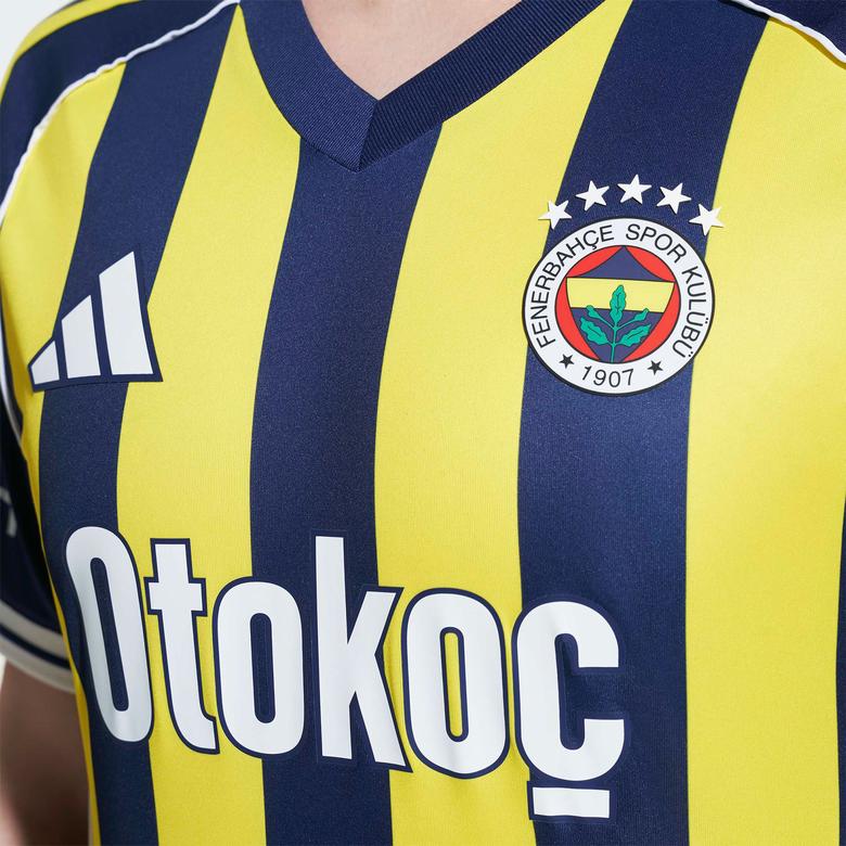 adidas Fenerbahçe 25-26 Erkek Sarı Futbol İç Saha Forması