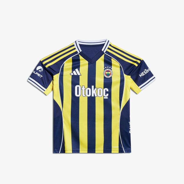 adidas Fenerbahçe 25-26 Çocuk Sarı/Lacivert Futbol İç Saha Forması