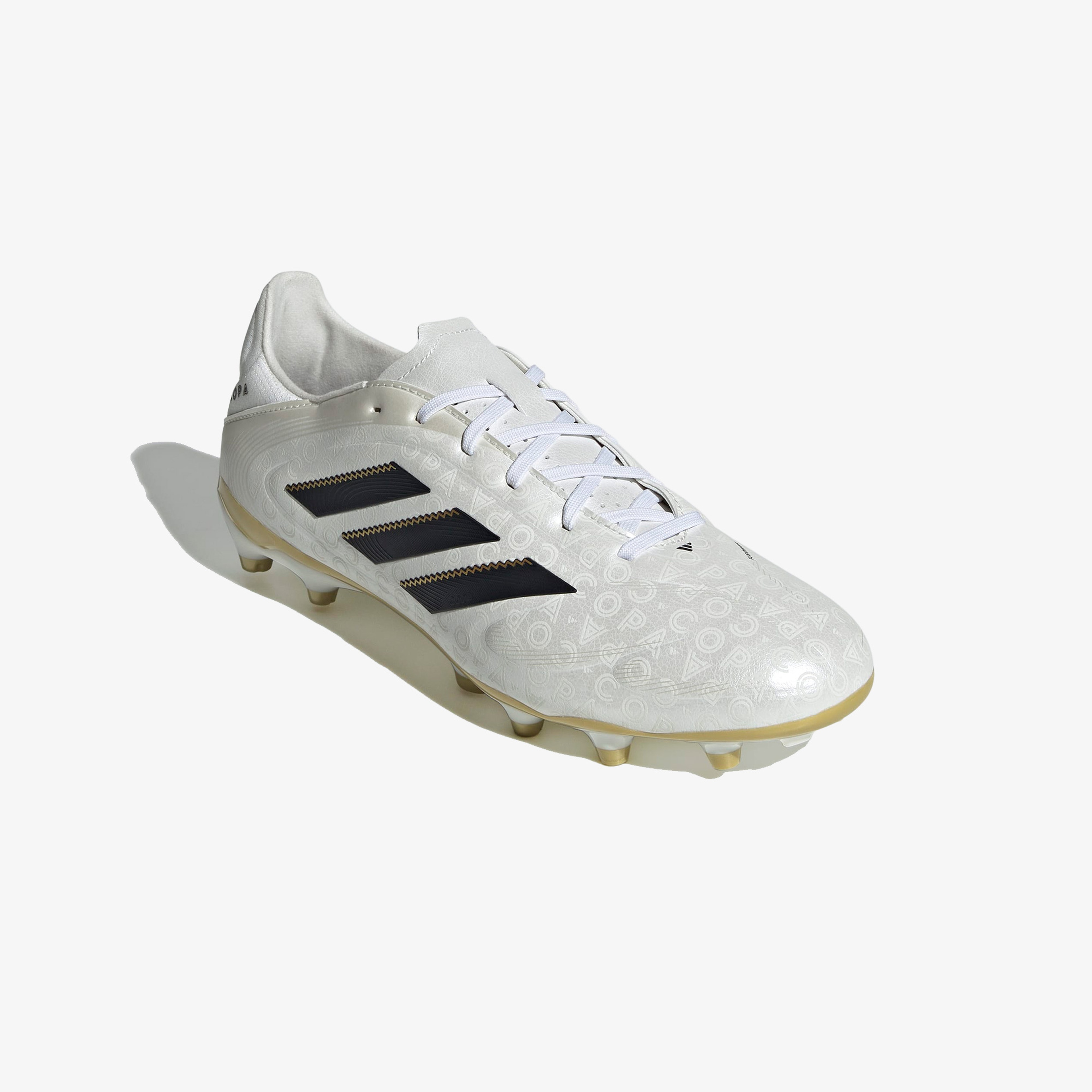 adidas Copa Pure 3 League Firm-Multi Ground Erkek Beyaz Çim Saha Kramponu