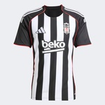 adidas Beşiktaş JK 25/26Erkek Siyah Deplasman Futbol Forması