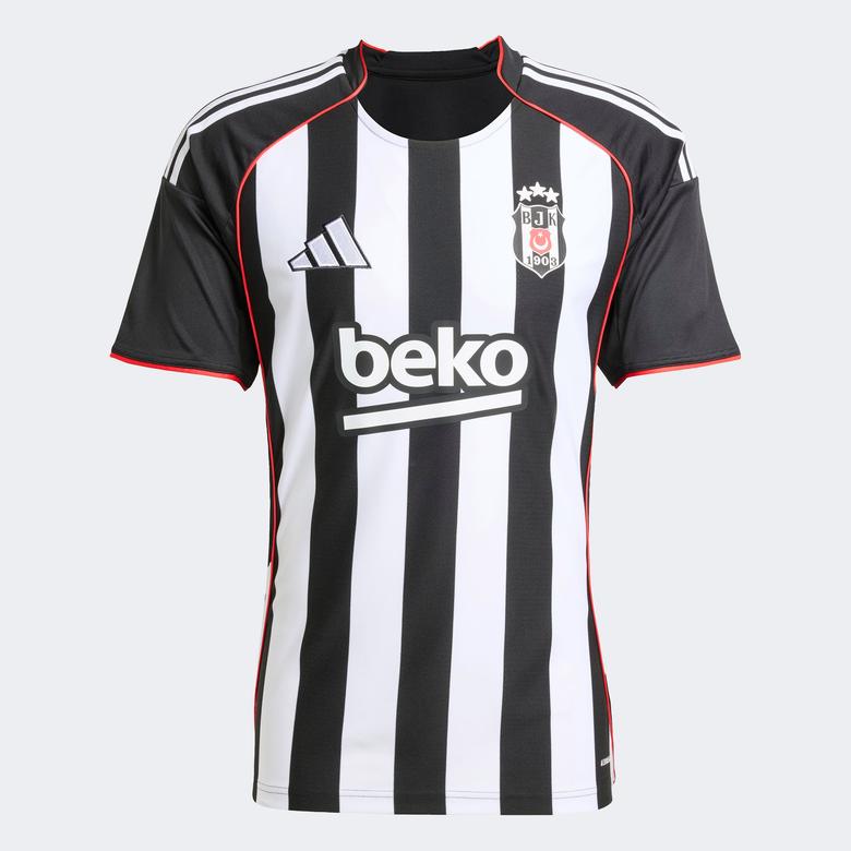 adidas Beşiktaş JK 25/26Erkek Siyah Deplasman Futbol Forması