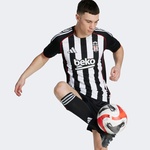 adidas Beşiktaş JK 25/26Erkek Siyah Deplasman Futbol Forması