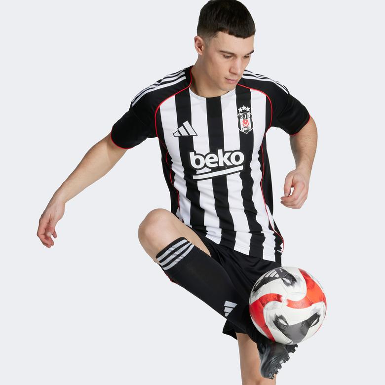 adidas Beşiktaş JK 25/26Erkek Siyah Deplasman Futbol Forması