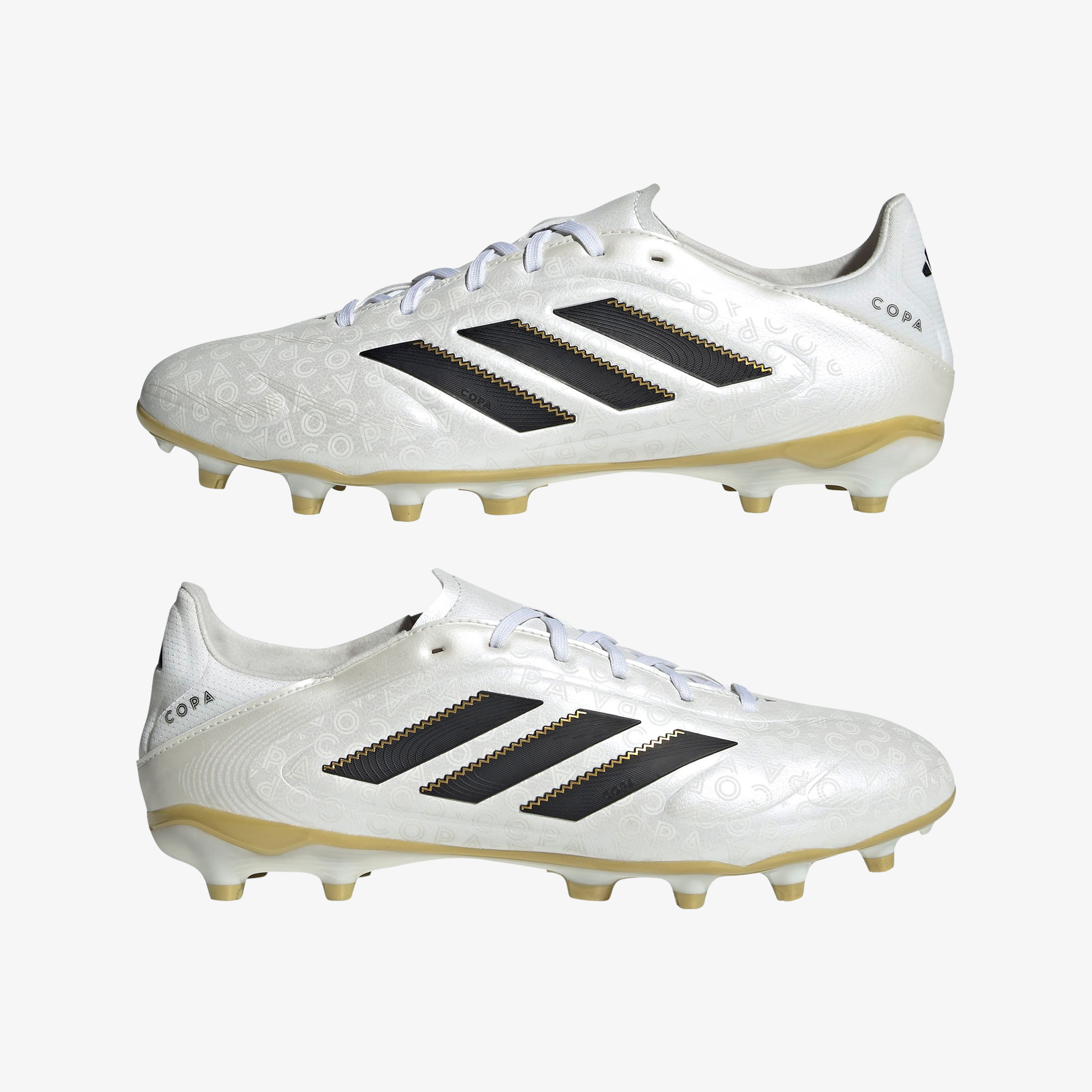 adidas Copa Pure 3 League Firm-Multi Ground Erkek Beyaz Çim Saha Kramponu