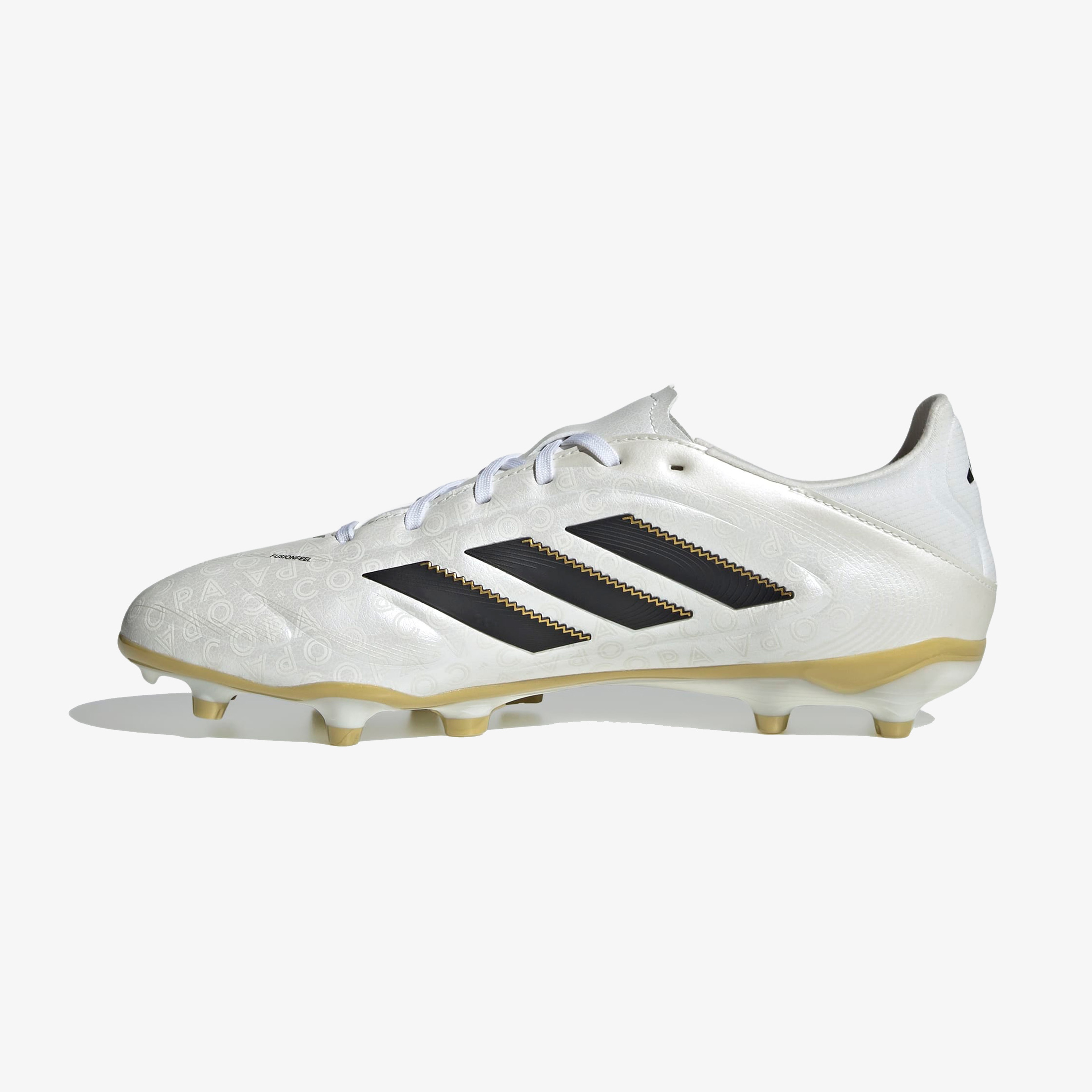 adidas Copa Pure 3 League Firm-Multi Ground Erkek Beyaz Çim Saha Kramponu