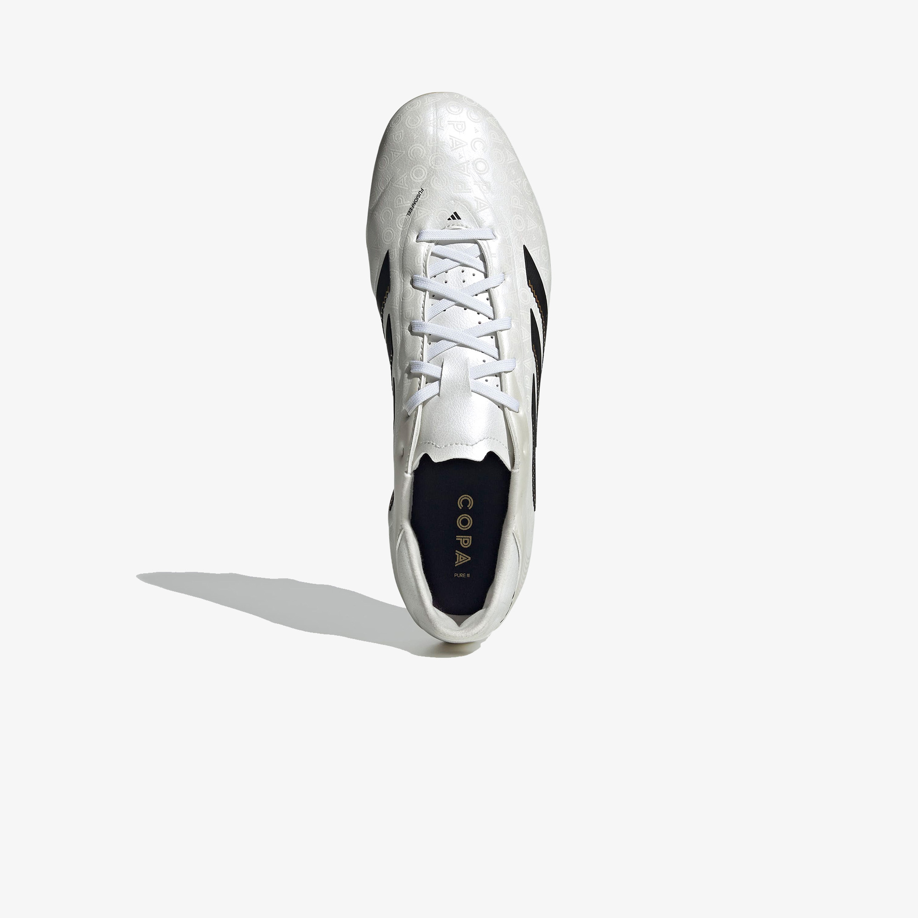 adidas Copa Pure 3 League Firm-Multi Ground Erkek Beyaz Çim Saha Kramponu