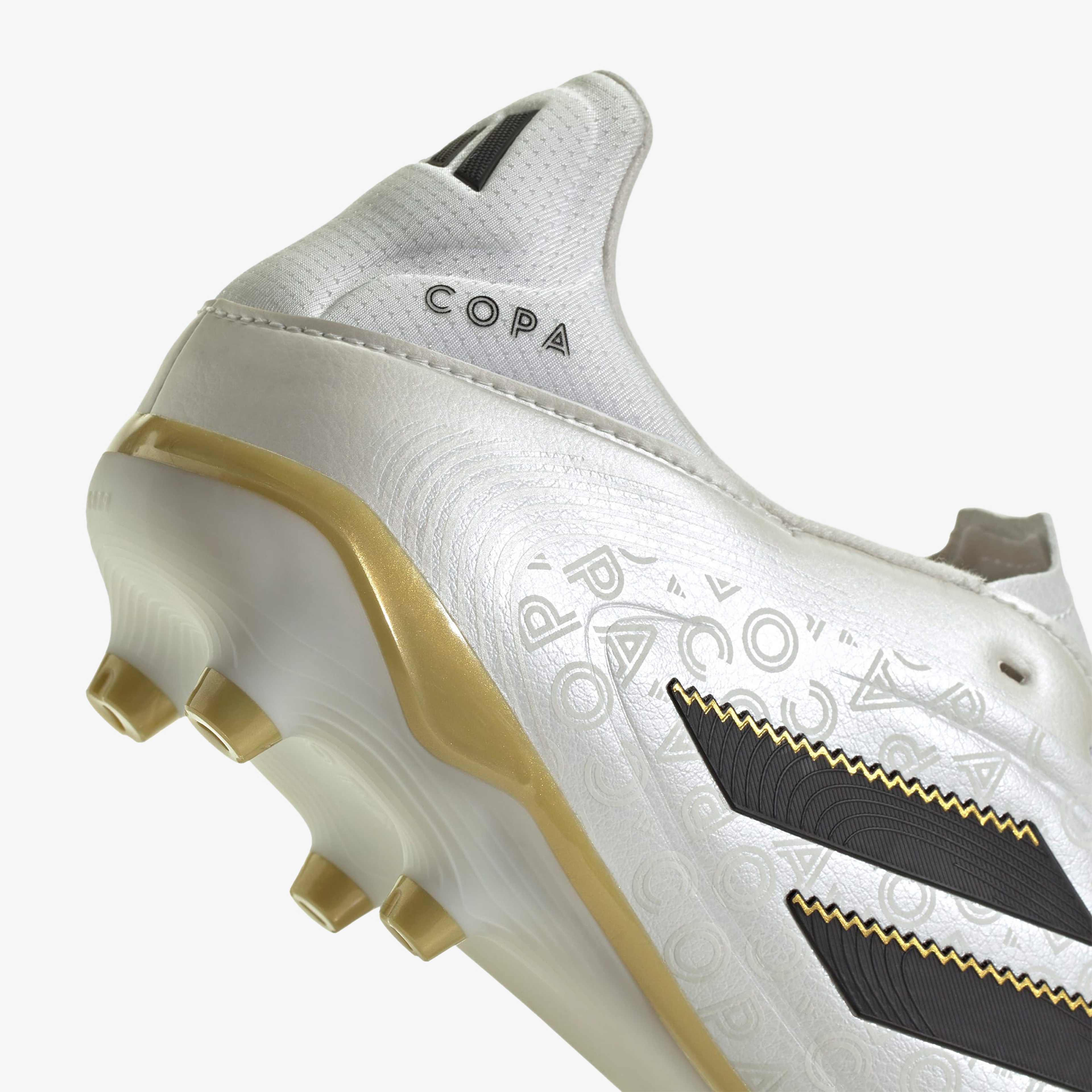 adidas Copa Pure 3 League Firm-Multi Ground Erkek Beyaz Çim Saha Kramponu