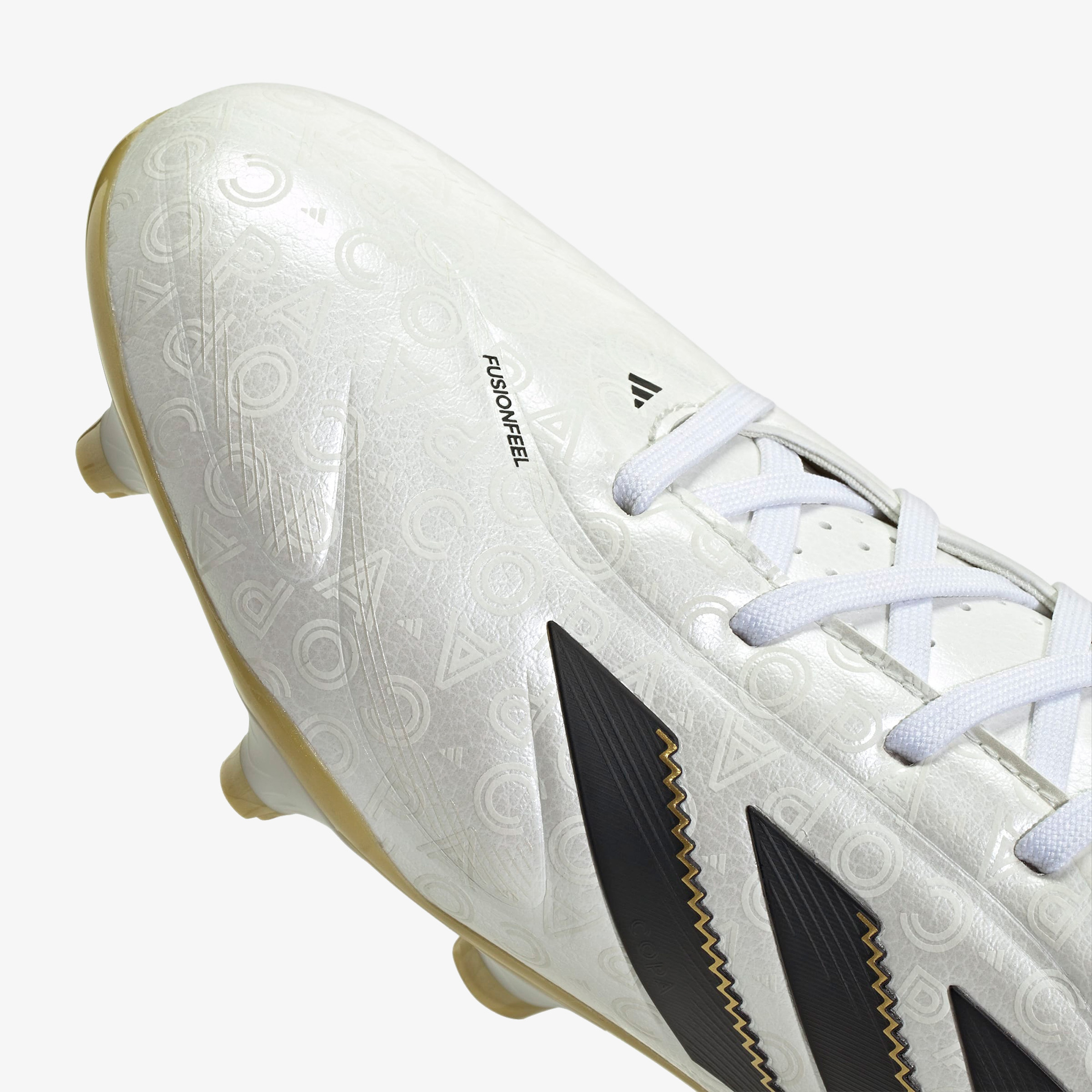 adidas Copa Pure 3 League Firm-Multi Ground Erkek Beyaz Çim Saha Kramponu