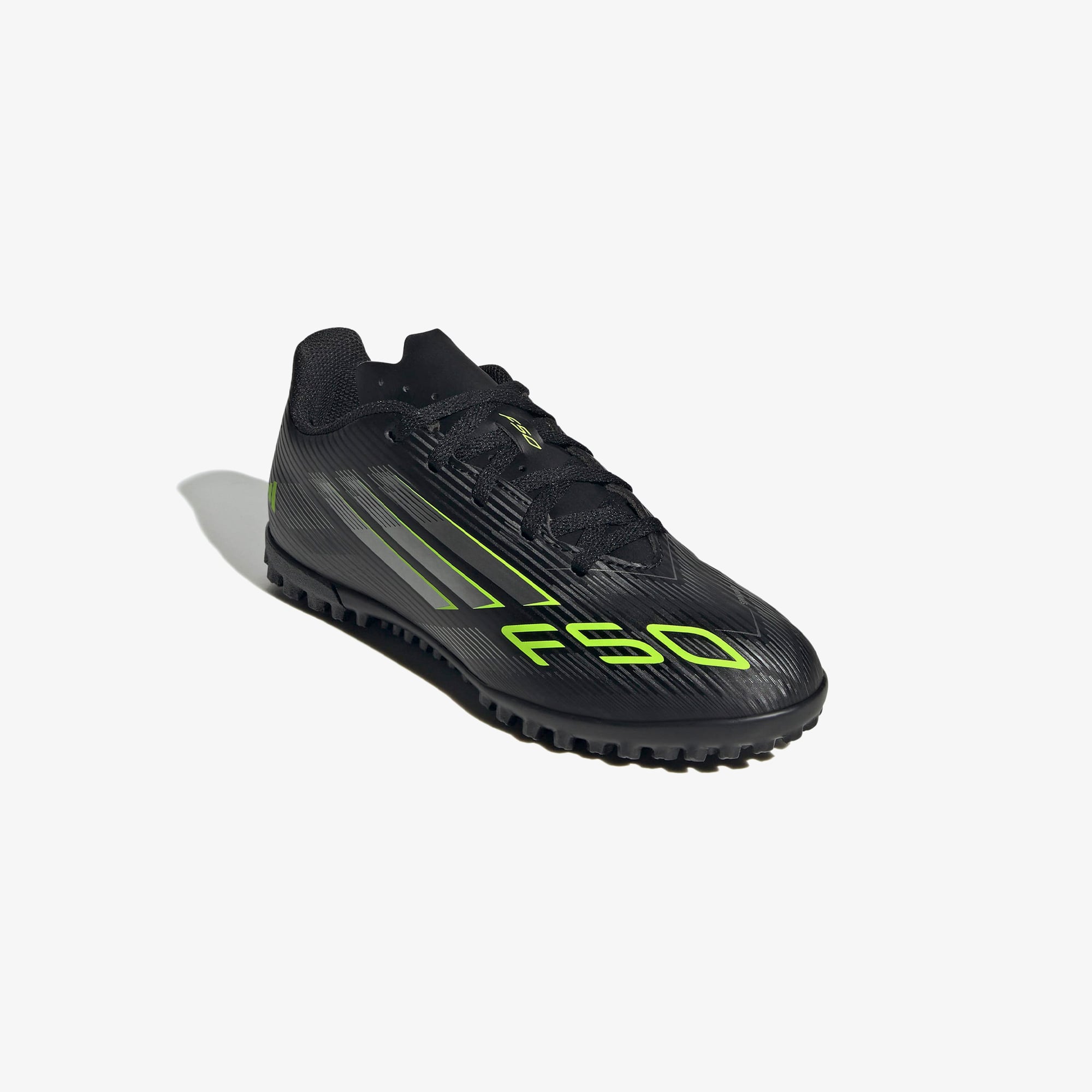adidas F50 Club Çocuk Siyah Halı Saha Kramponu