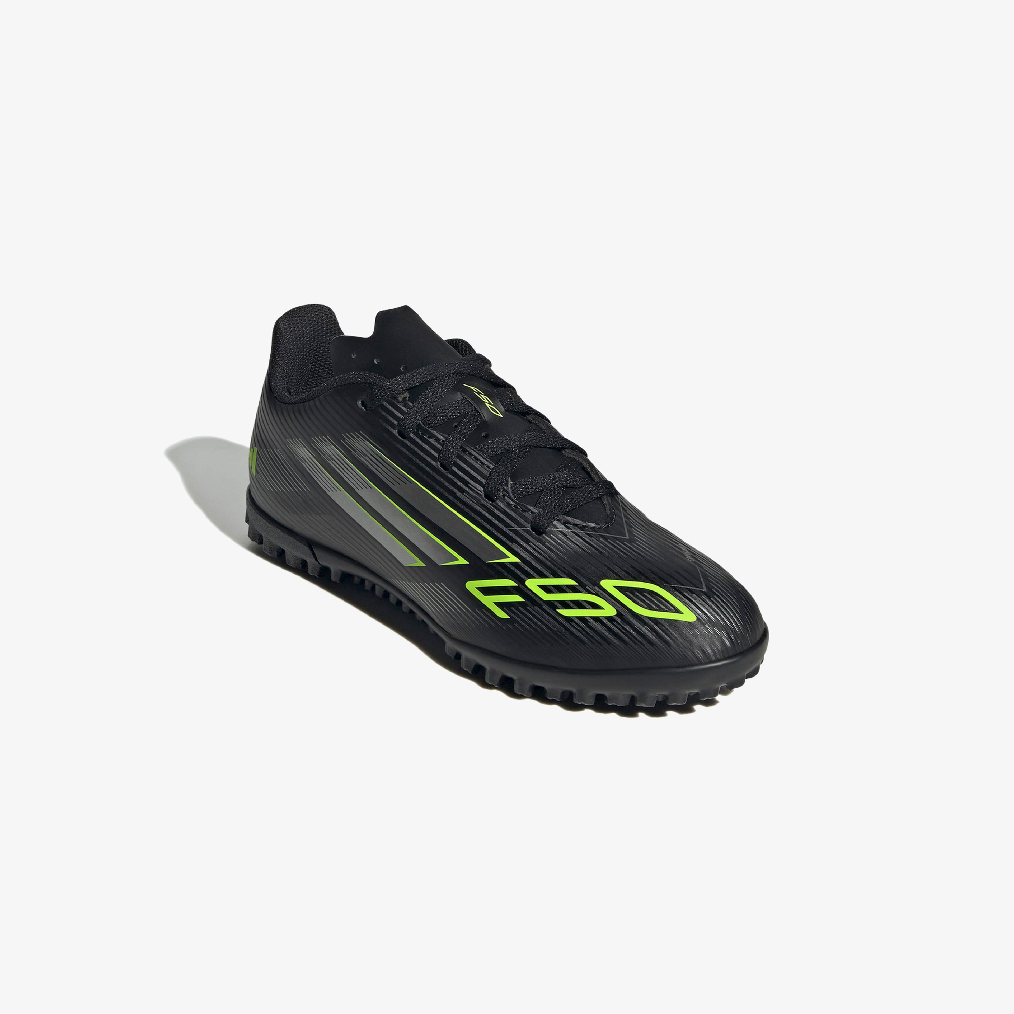 adidas F50 Club Çocuk Siyah Halı Saha Kramponu