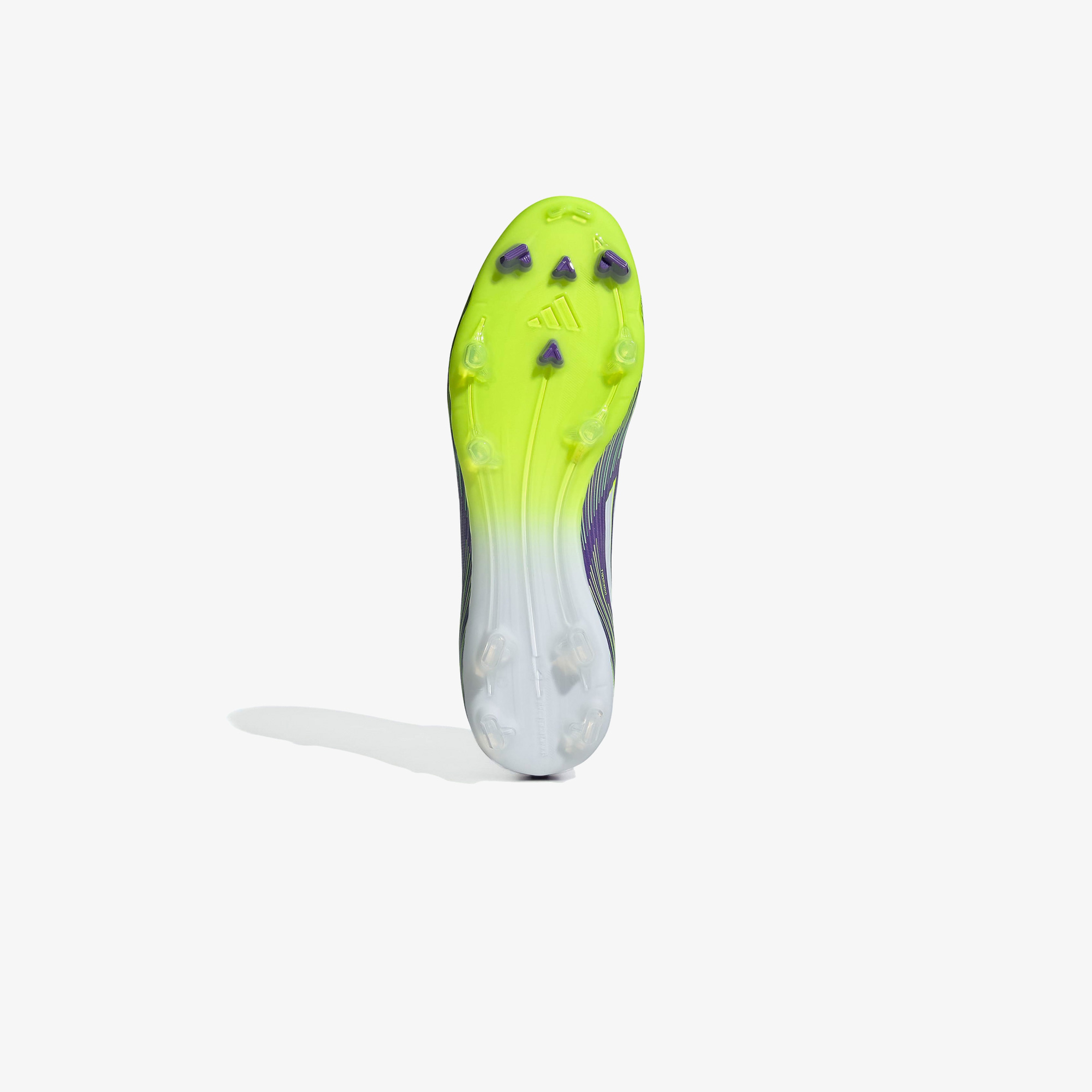 adidas F50 League Mid Firm-Multi Ground Erkek Mor Çim Saha Kramponu