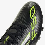adidas F50 Club Firm-Multi Ground Erkek Siyah Çim Saha Kramponu