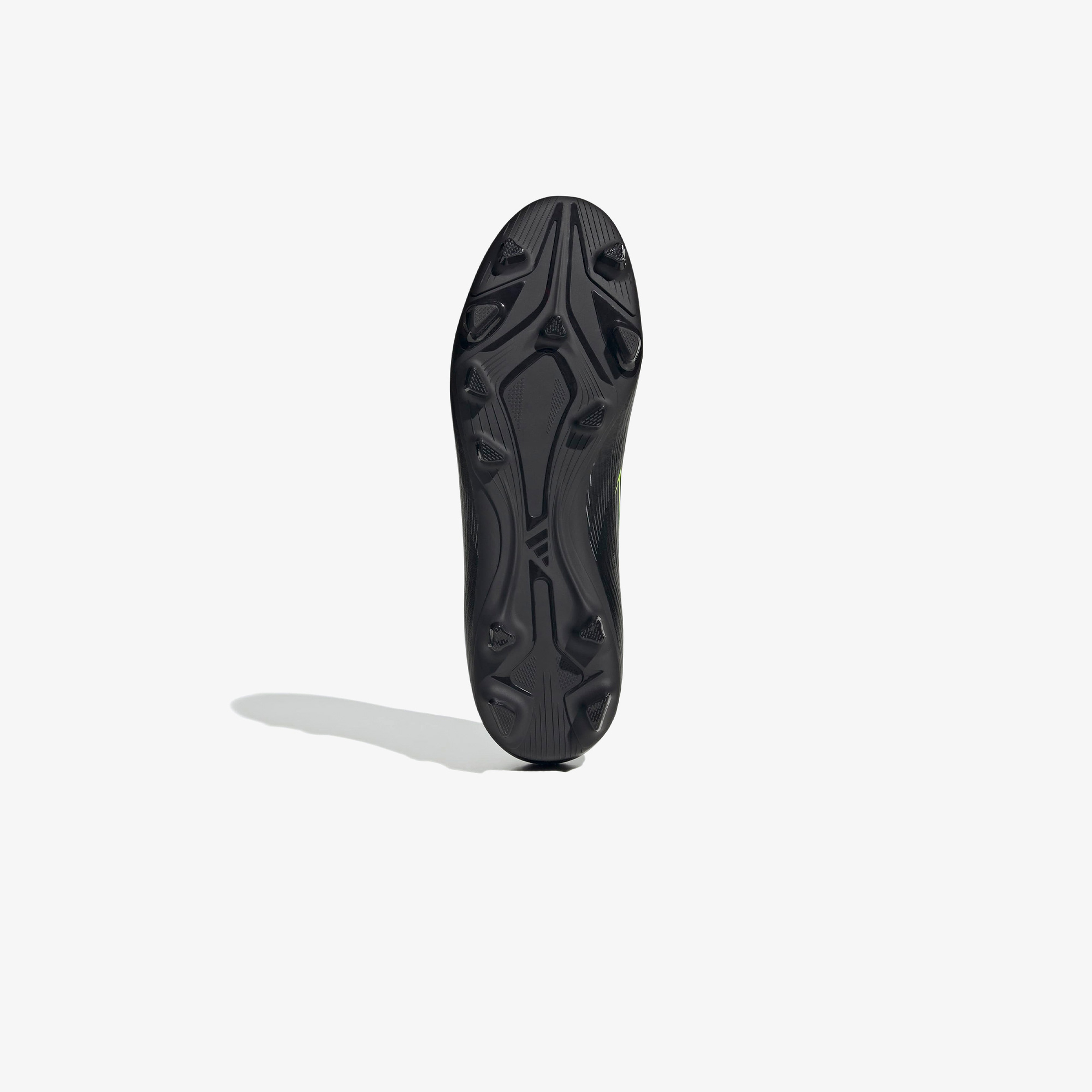 adidas F50 Club Firm-Multi Ground Erkek Siyah Çim Saha Kramponu