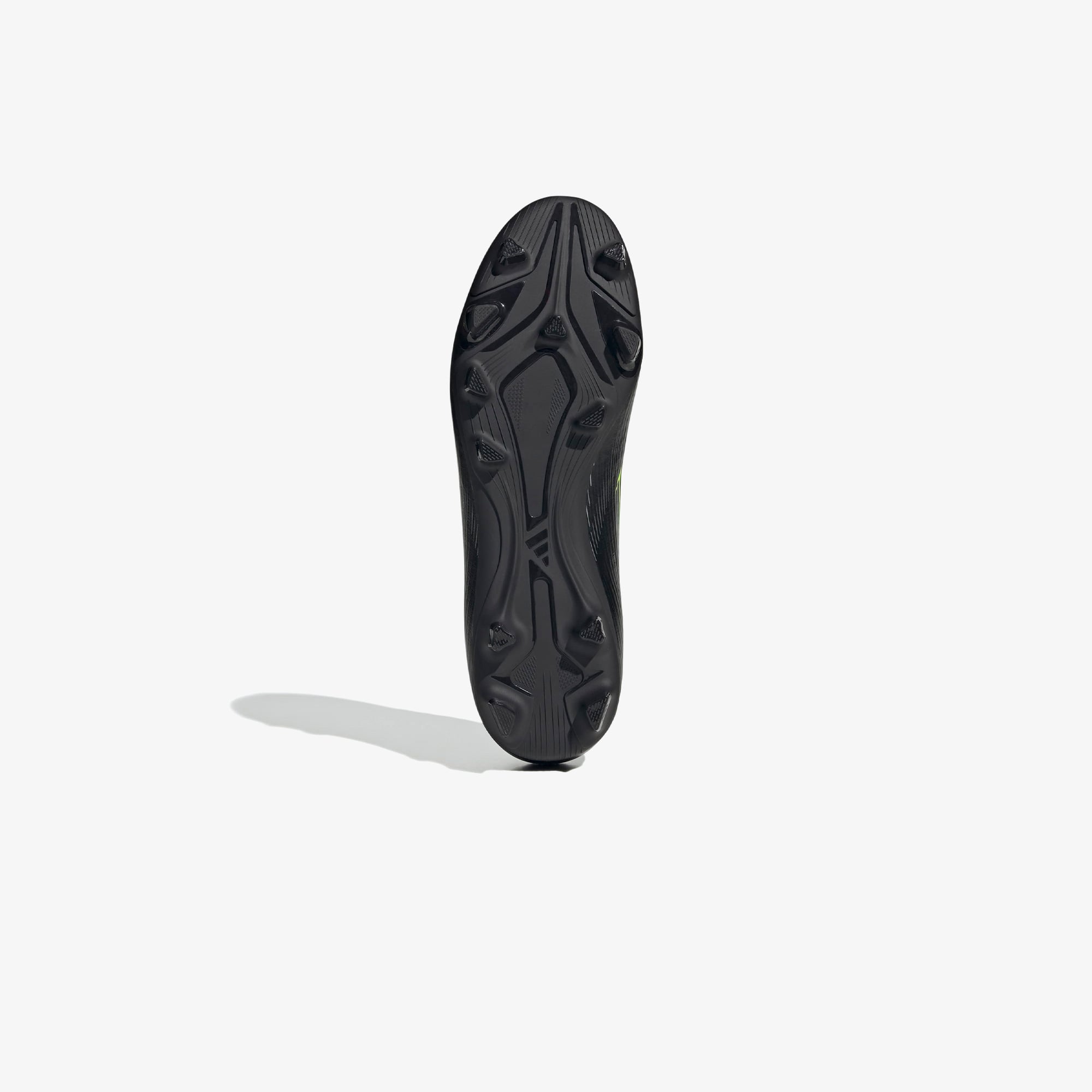 adidas F50 Club Firm-Multi Ground Erkek Siyah Çim Saha Kramponu