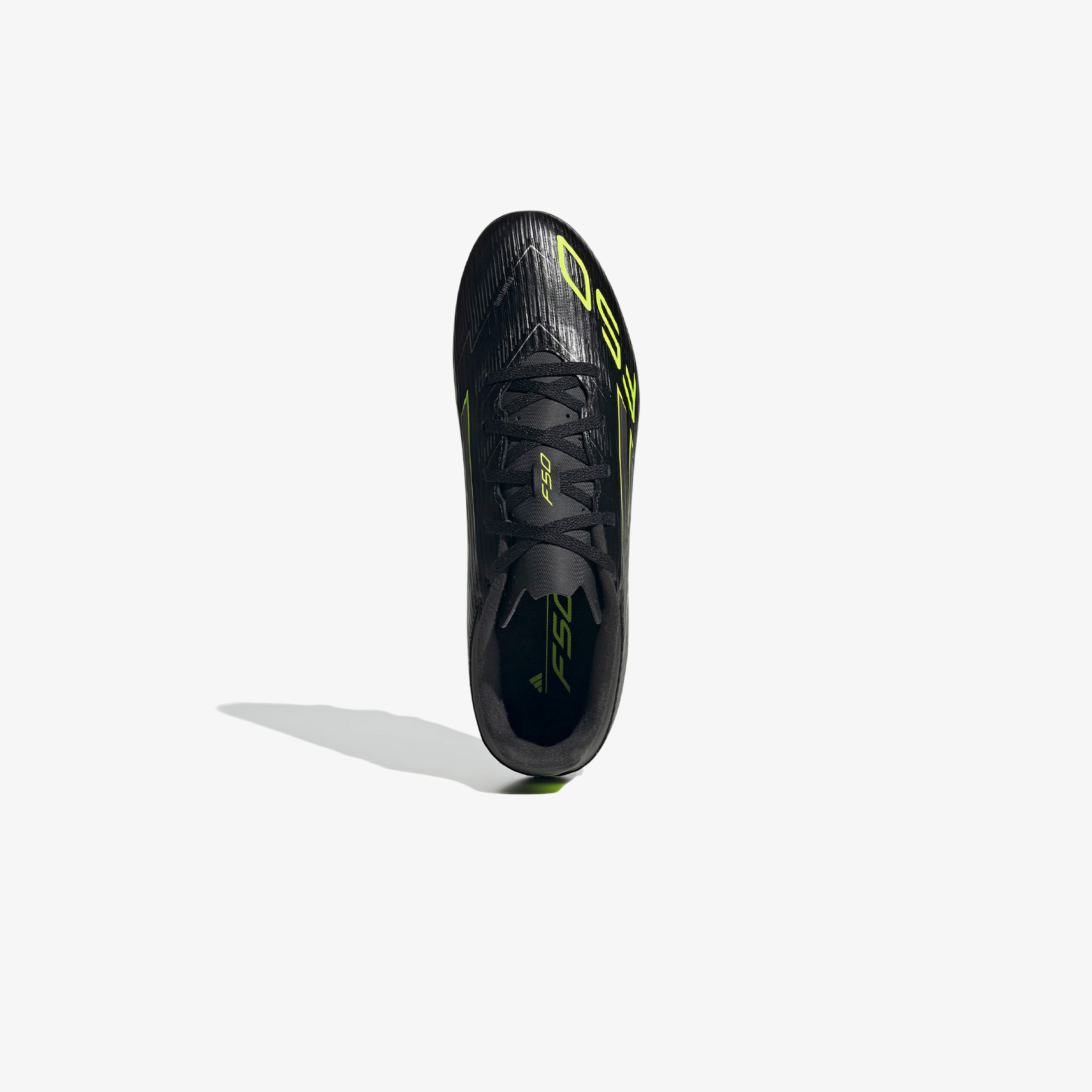 adidas F50 Club Firm-Multi Ground Erkek Siyah Çim Saha Kramponu