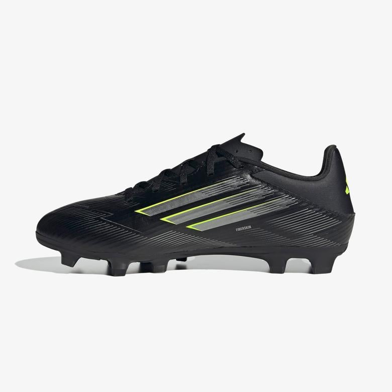 adidas F50 Club Firm-Multi Ground Erkek Siyah Çim Saha Kramponu