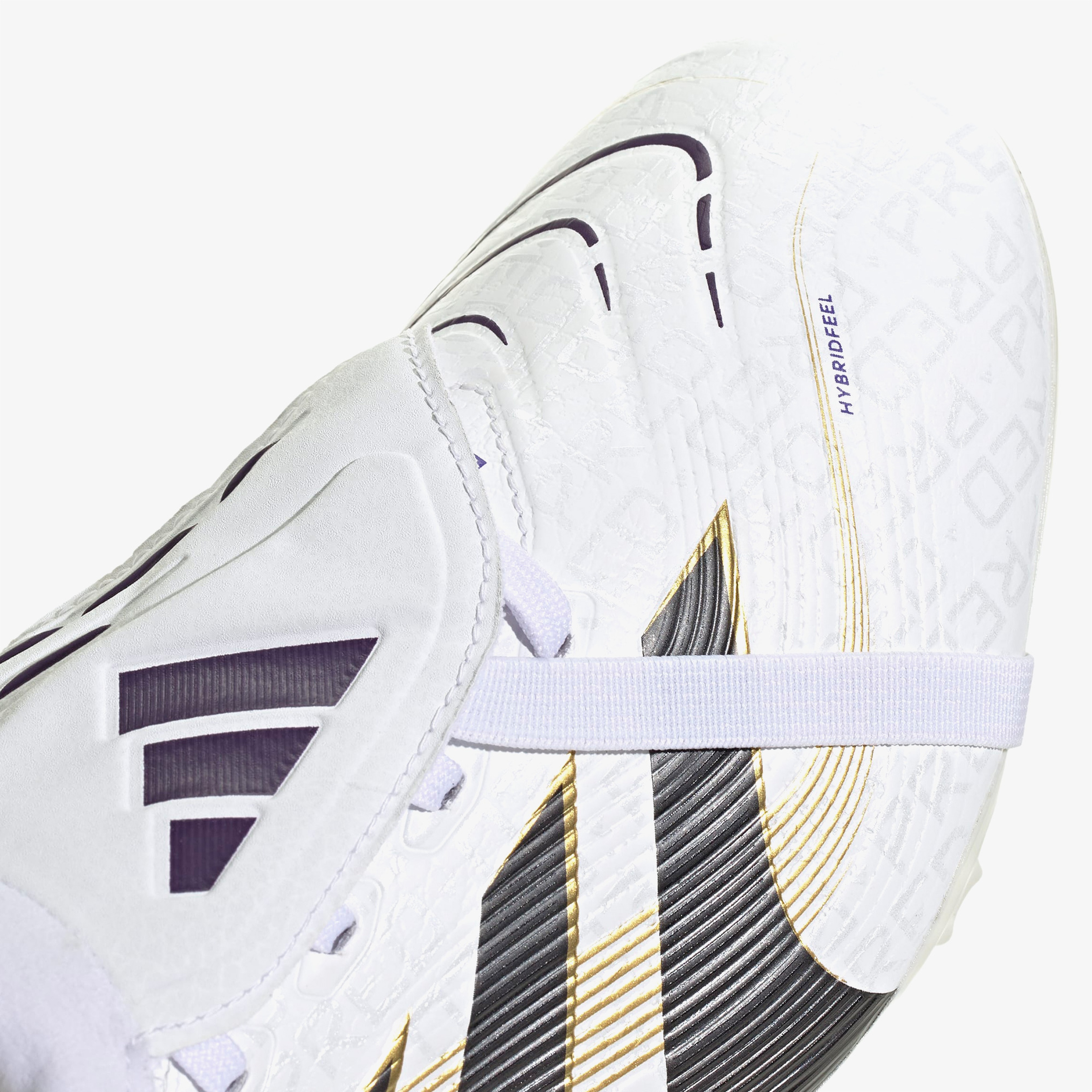 adidas Predator League Fold Over Tongue Firm-Multi Ground Erkek Beyaz Çim Saha Kramponu