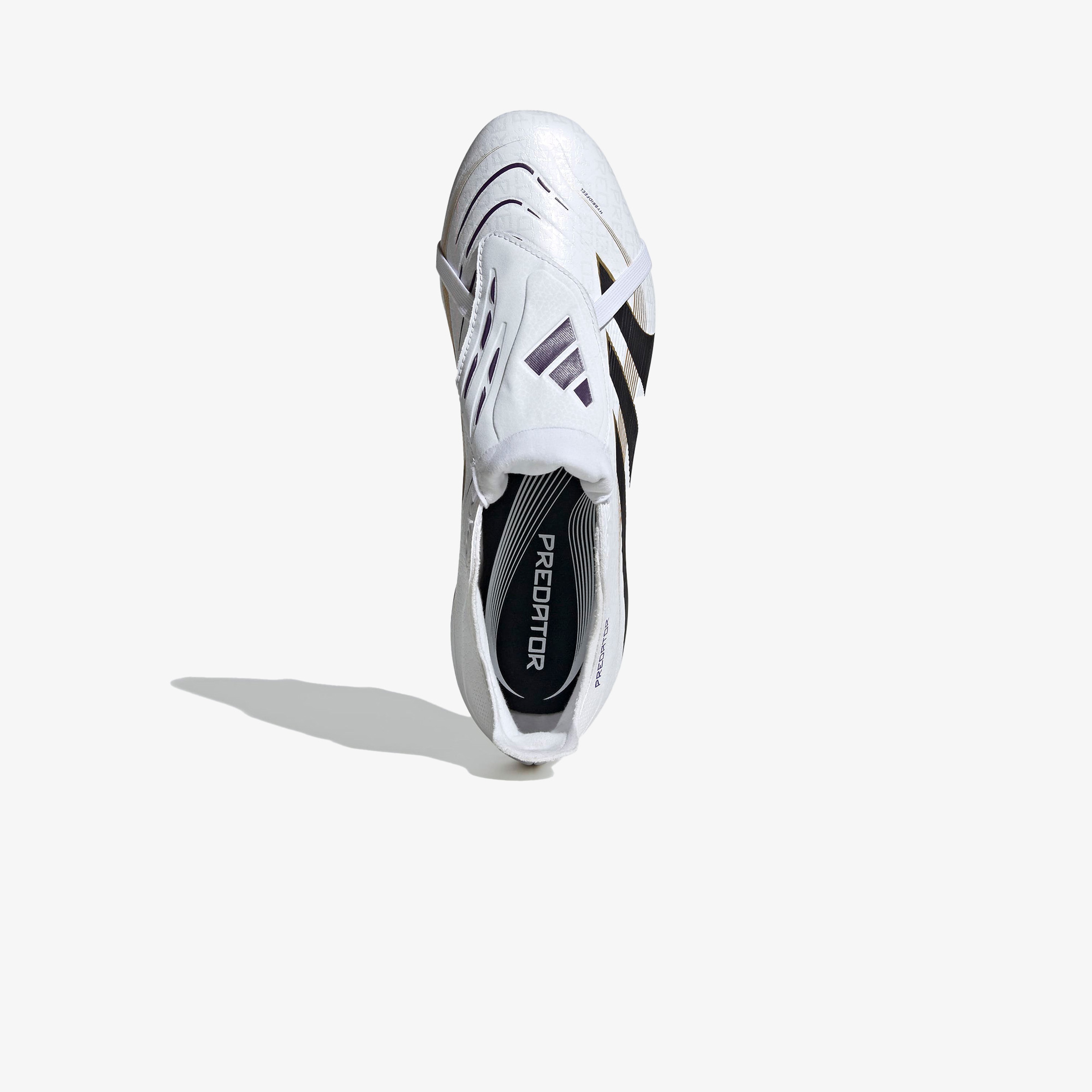 adidas Predator League Fold Over Tongue Firm-Multi Ground Erkek Beyaz Çim Saha Kramponu