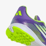 adidas F50 League Çocuk Mor Halı Saha Kramponu