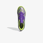 adidas F50 League Çocuk Mor Halı Saha Kramponu