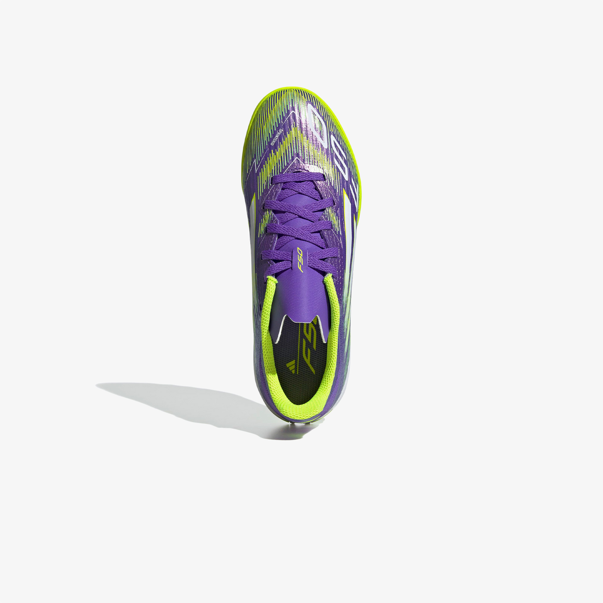 adidas F50 League Çocuk Mor Halı Saha Kramponu