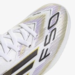 adidas F50 League Çocuk Beyaz Halı Saha Kramponu