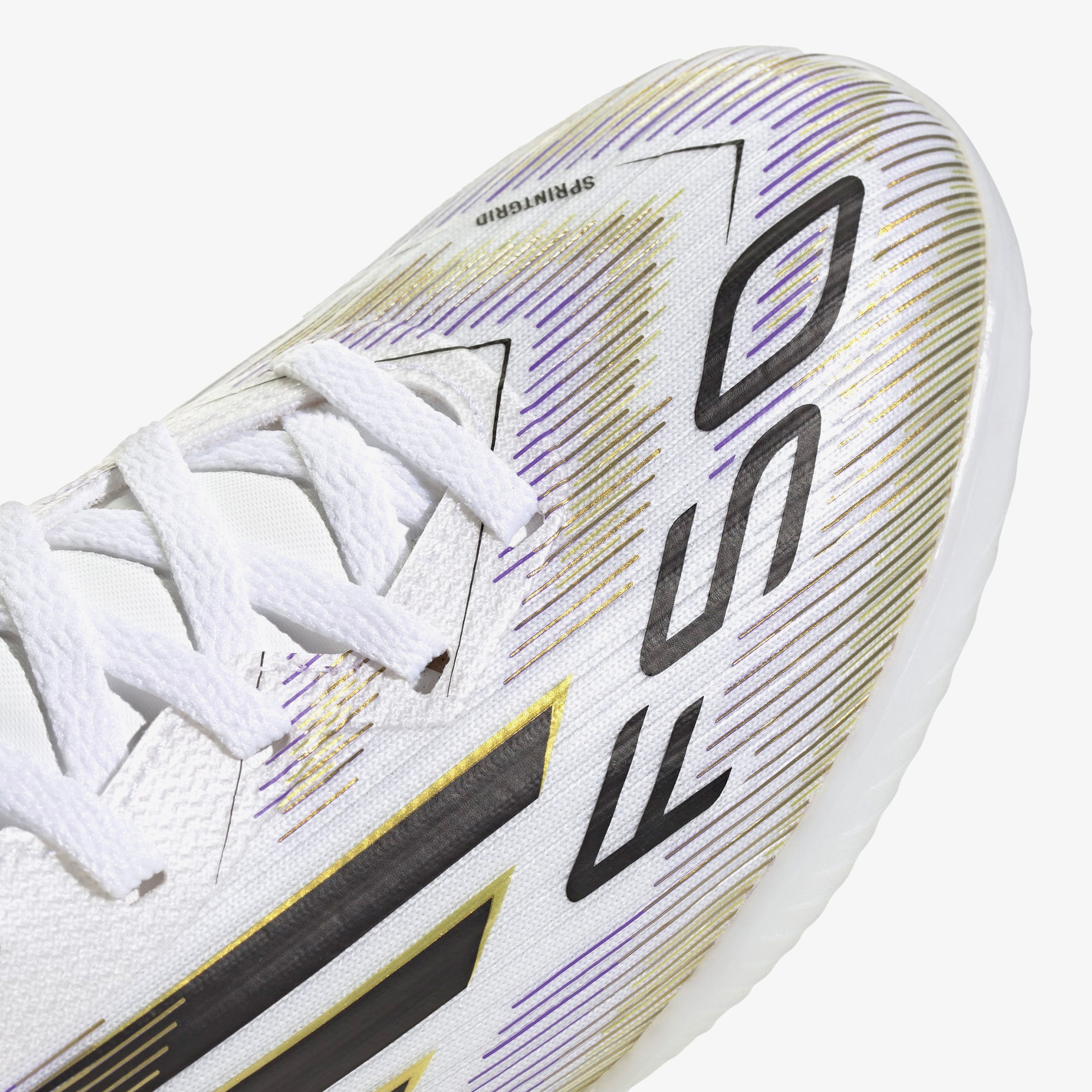 adidas F50 League Çocuk Beyaz Halı Saha Kramponu