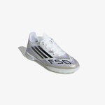 adidas F50 League Çocuk Beyaz Halı Saha Kramponu