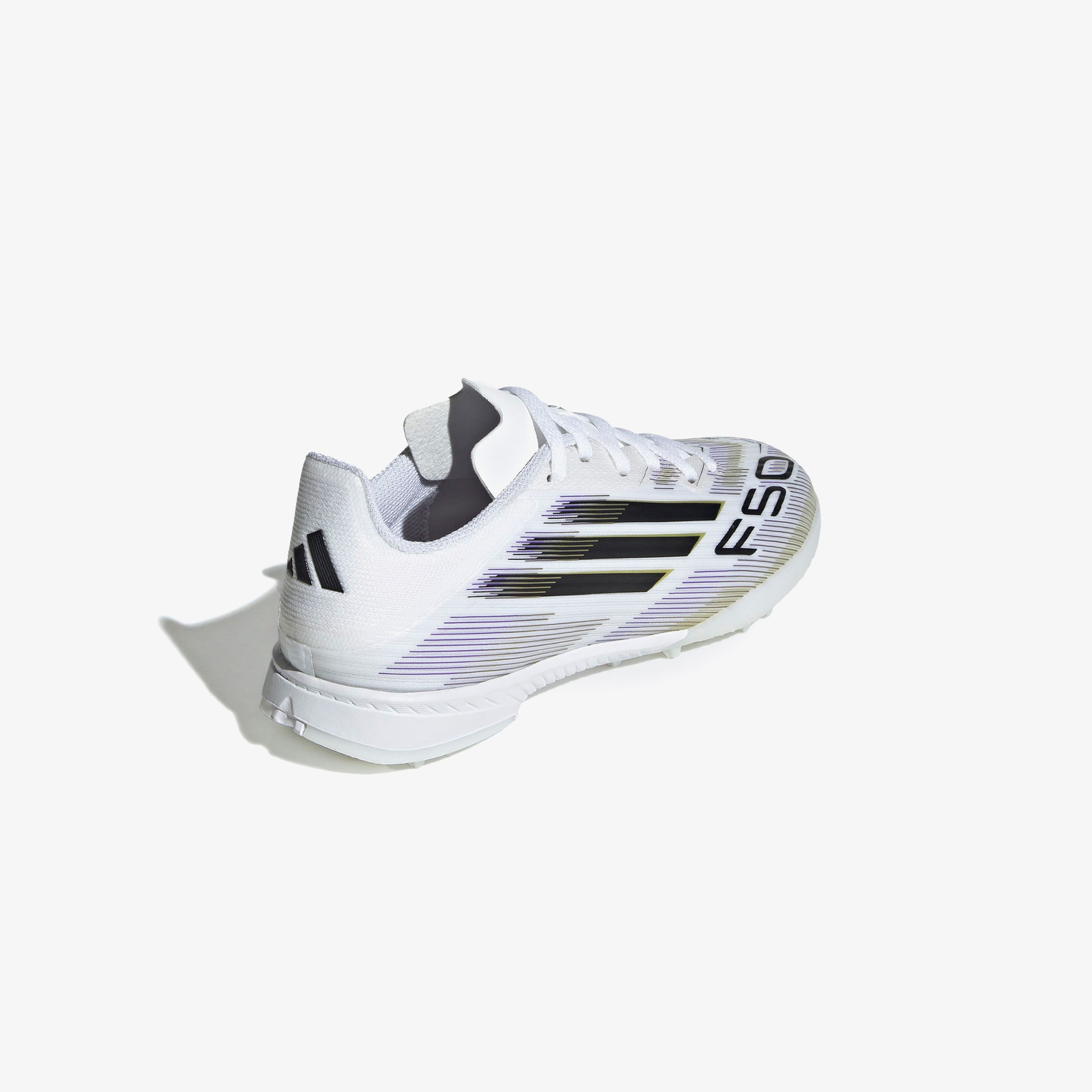 adidas F50 League Çocuk Beyaz Halı Saha Kramponu